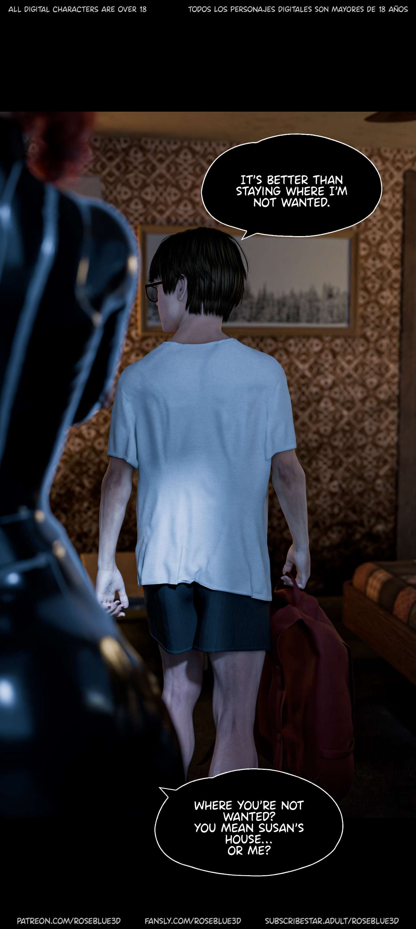 My Neighbor’s Widow [Rose Blue 3D] - Chapter 50 — Page 29