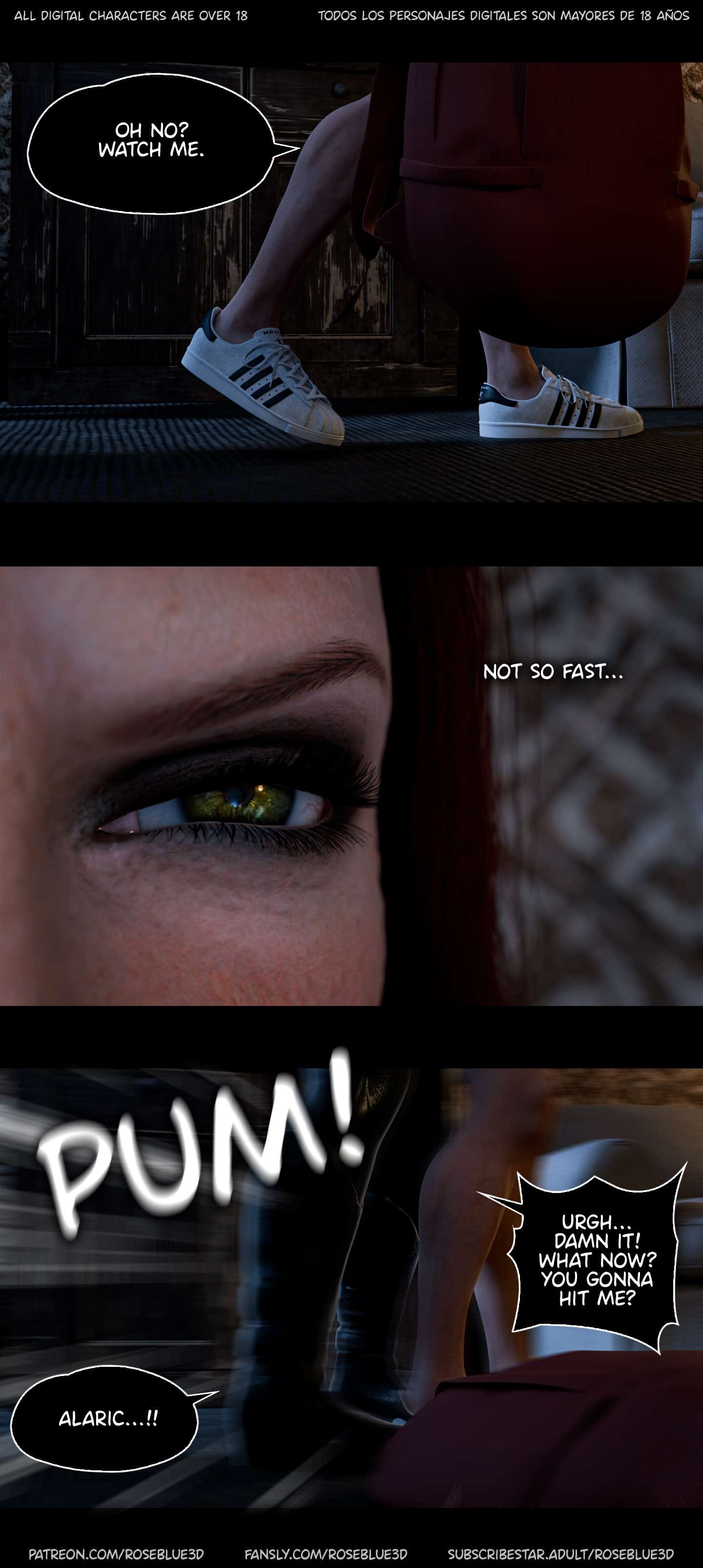 My Neighbor’s Widow [Rose Blue 3D] - Chapter 50 — Page 32