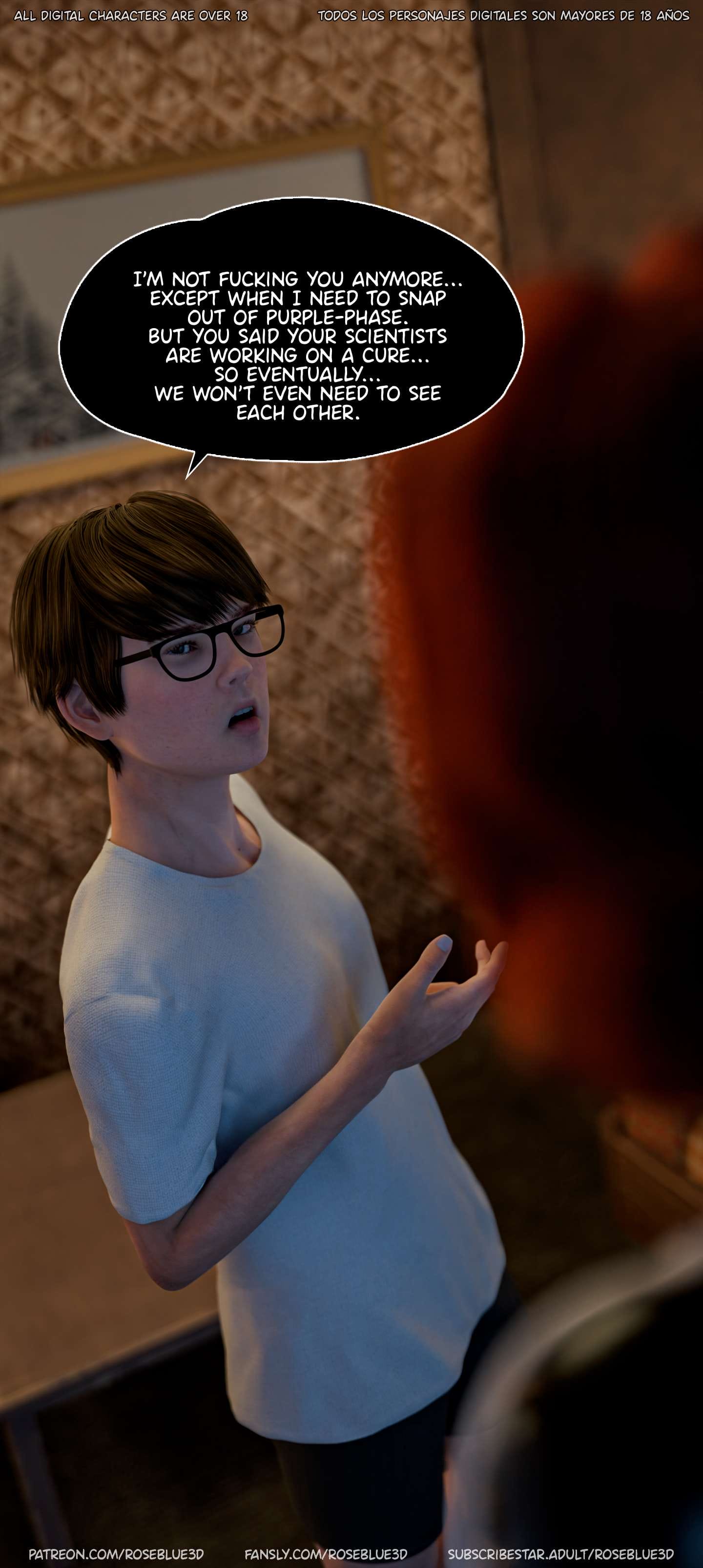 My Neighbor’s Widow [Rose Blue 3D] - Chapter 50 — Page 39
