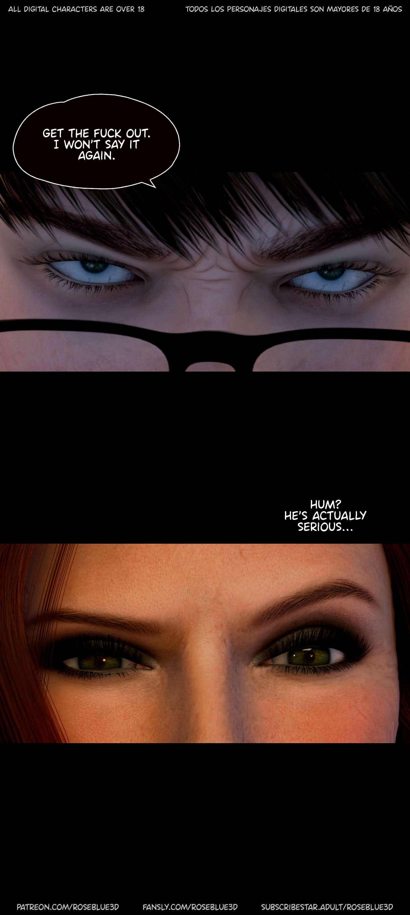 My Neighbor’s Widow [Rose Blue 3D] - Chapter 50 — Page 43