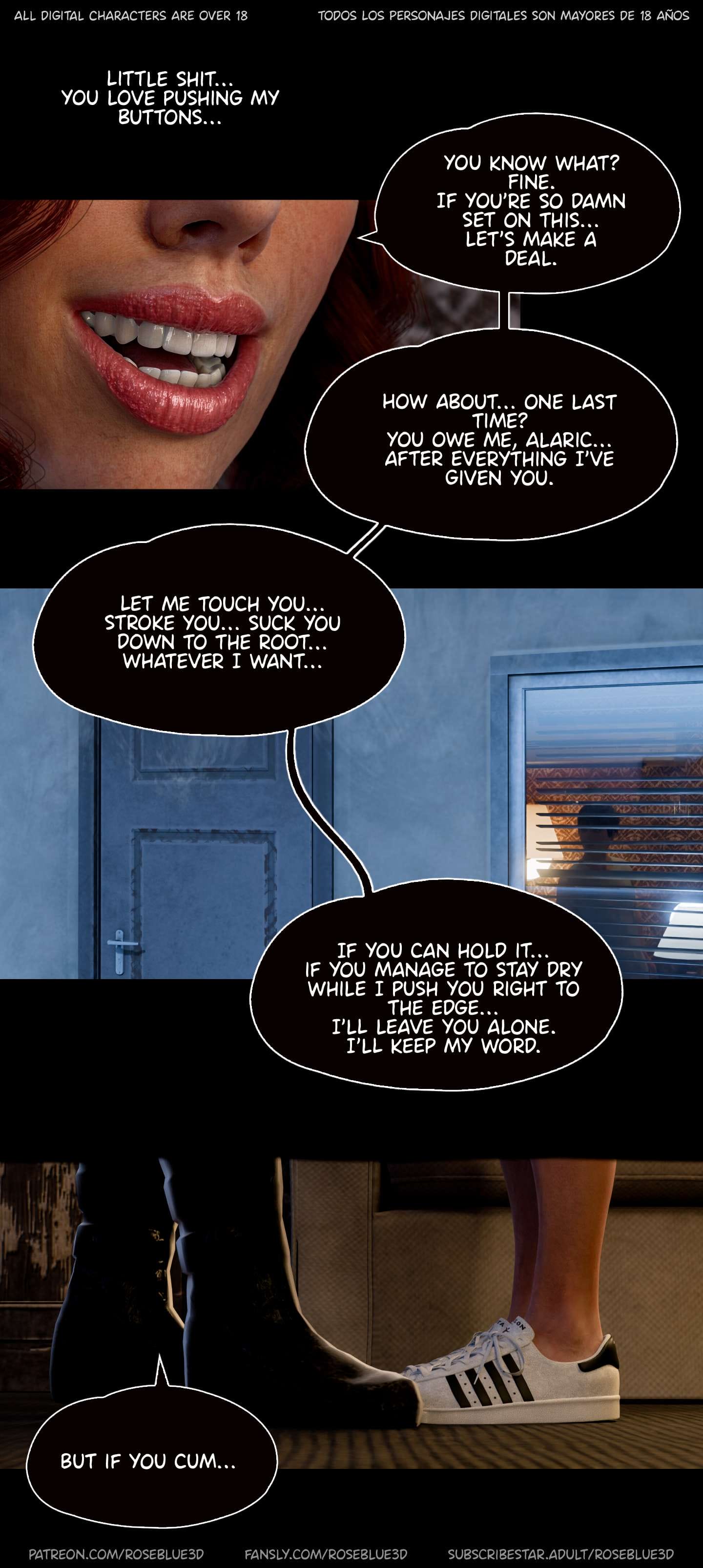 My Neighbor’s Widow [Rose Blue 3D] - Chapter 50 — Page 45