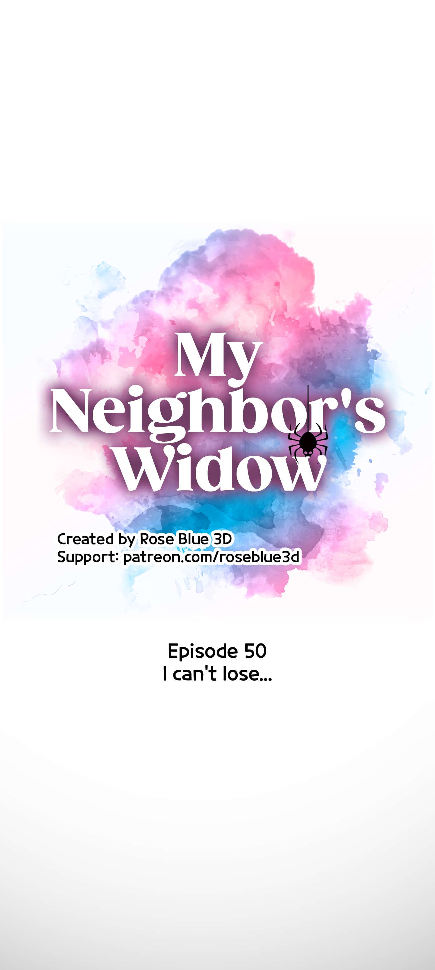My Neighbor’s Widow [Rose Blue 3D] - Chapter 50 — Page 52