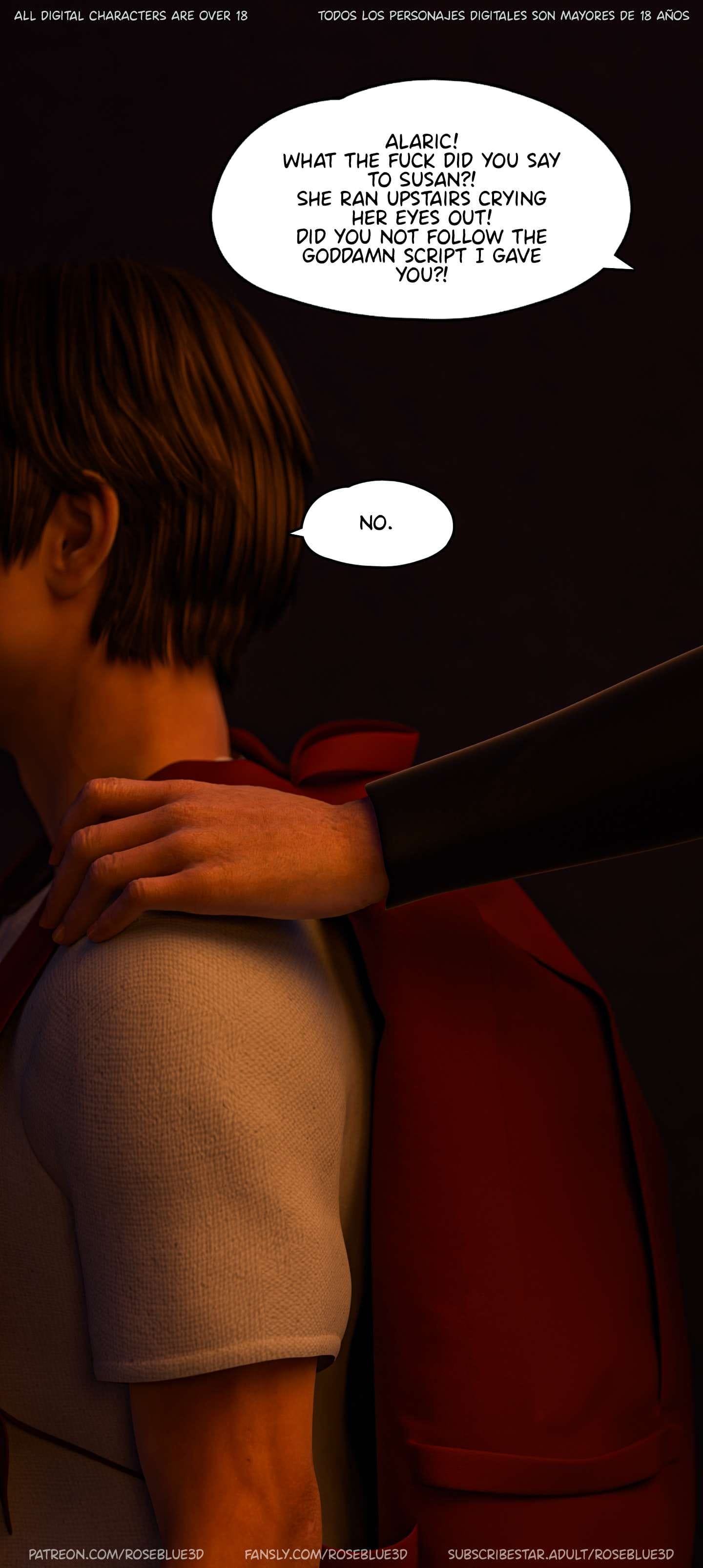 My Neighbor’s Widow [Rose Blue 3D] - Chapter 50 — Page 6