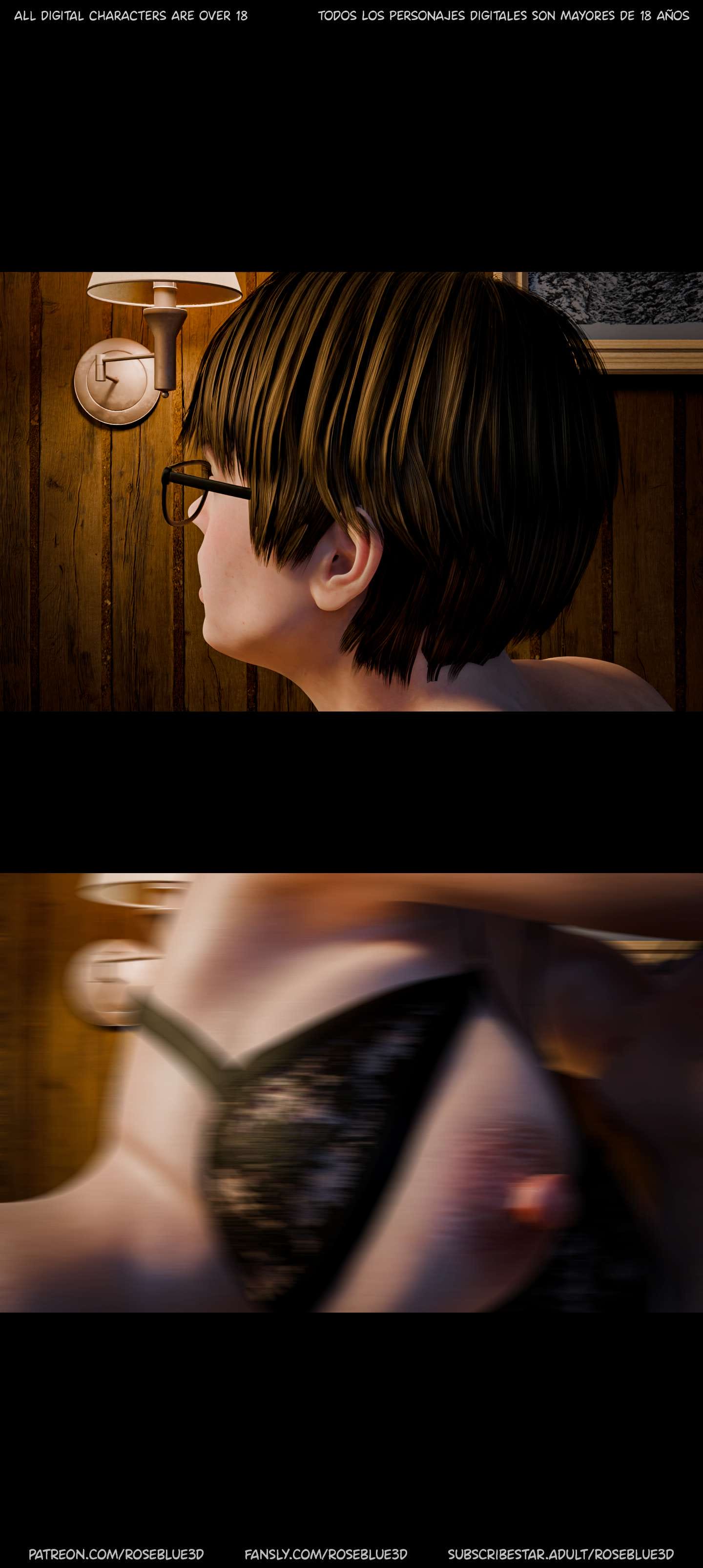 My Neighbor’s Widow [Rose Blue 3D] - Chapter 50 — Page 60