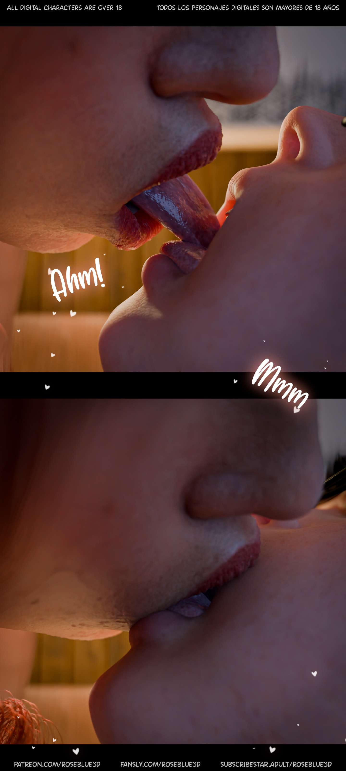 My Neighbor’s Widow [Rose Blue 3D] - Chapter 50 — Page 66
