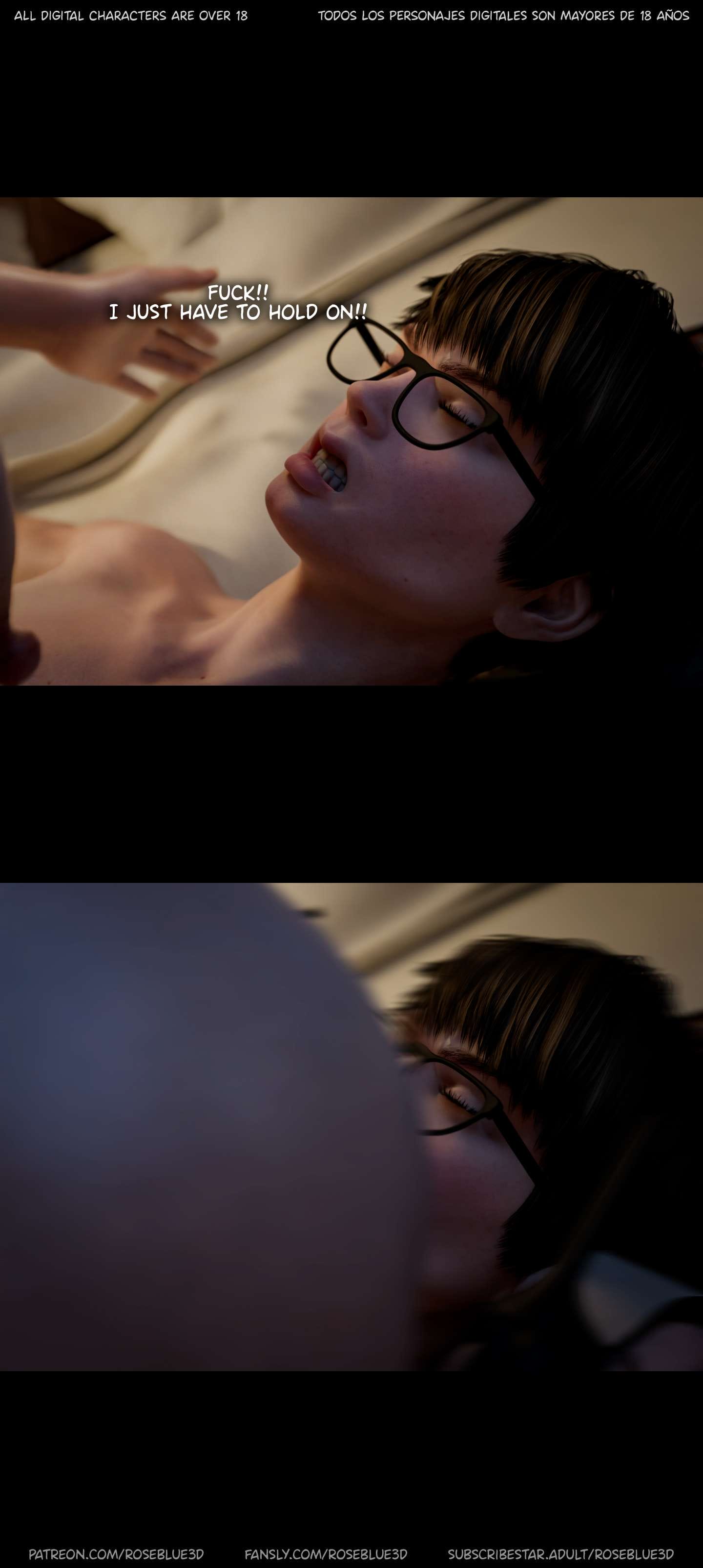 My Neighbor’s Widow [Rose Blue 3D] - Chapter 50 — Page 78