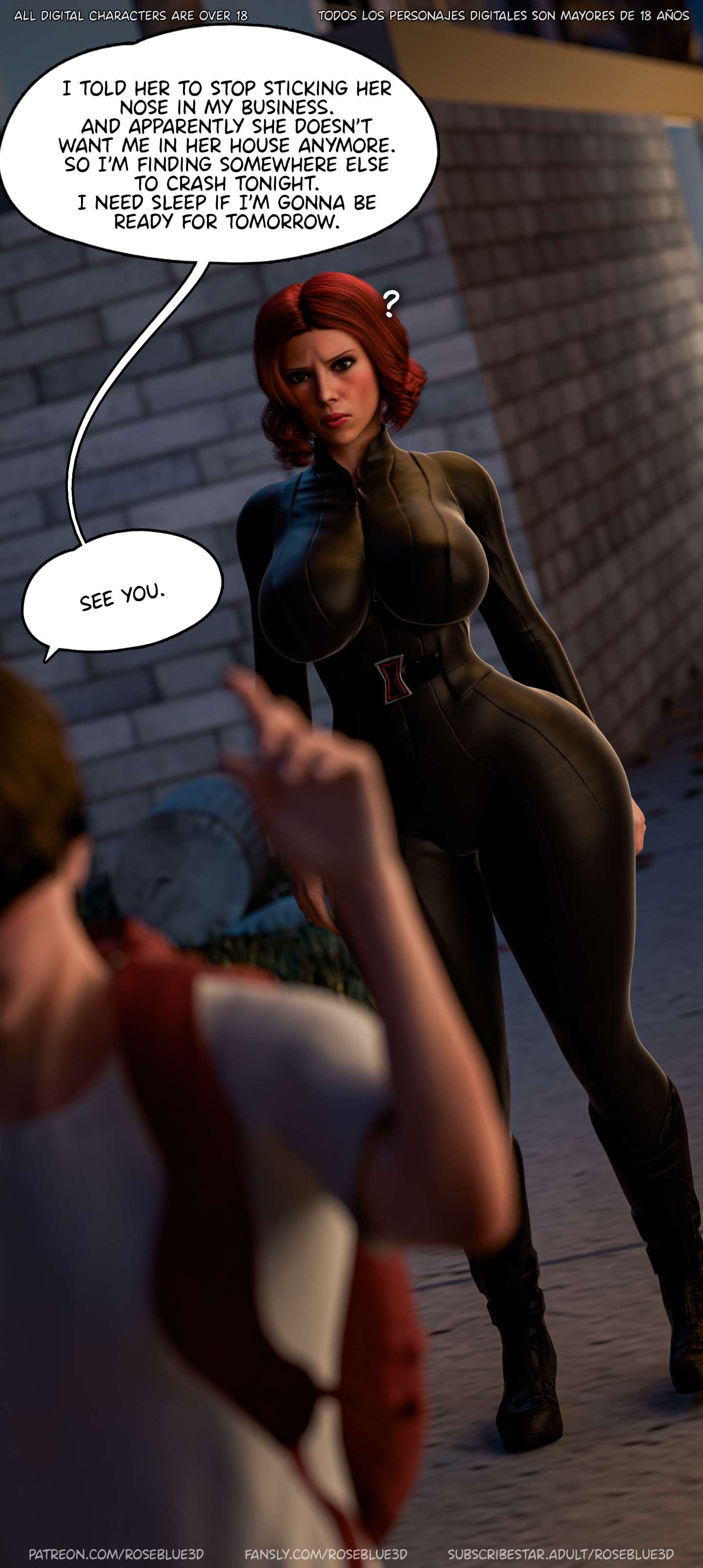 My Neighbor’s Widow [Rose Blue 3D] - Chapter 50 — Page 8