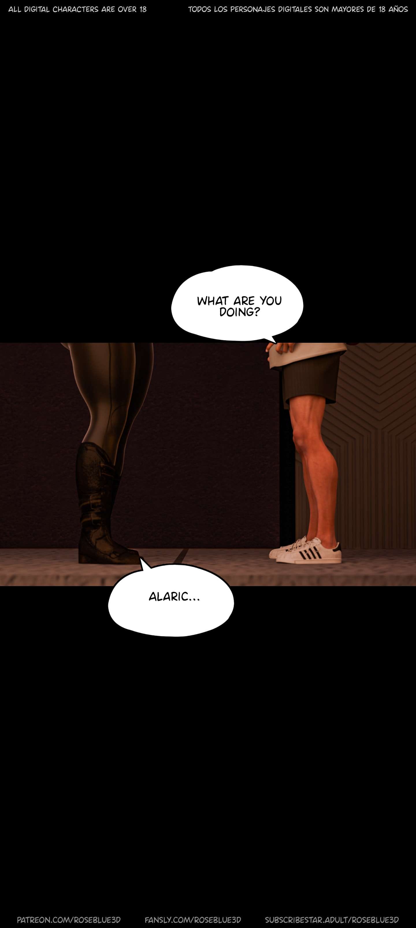 My Neighbor’s Widow [Rose Blue 3D] - Chapter 50 — Page 9