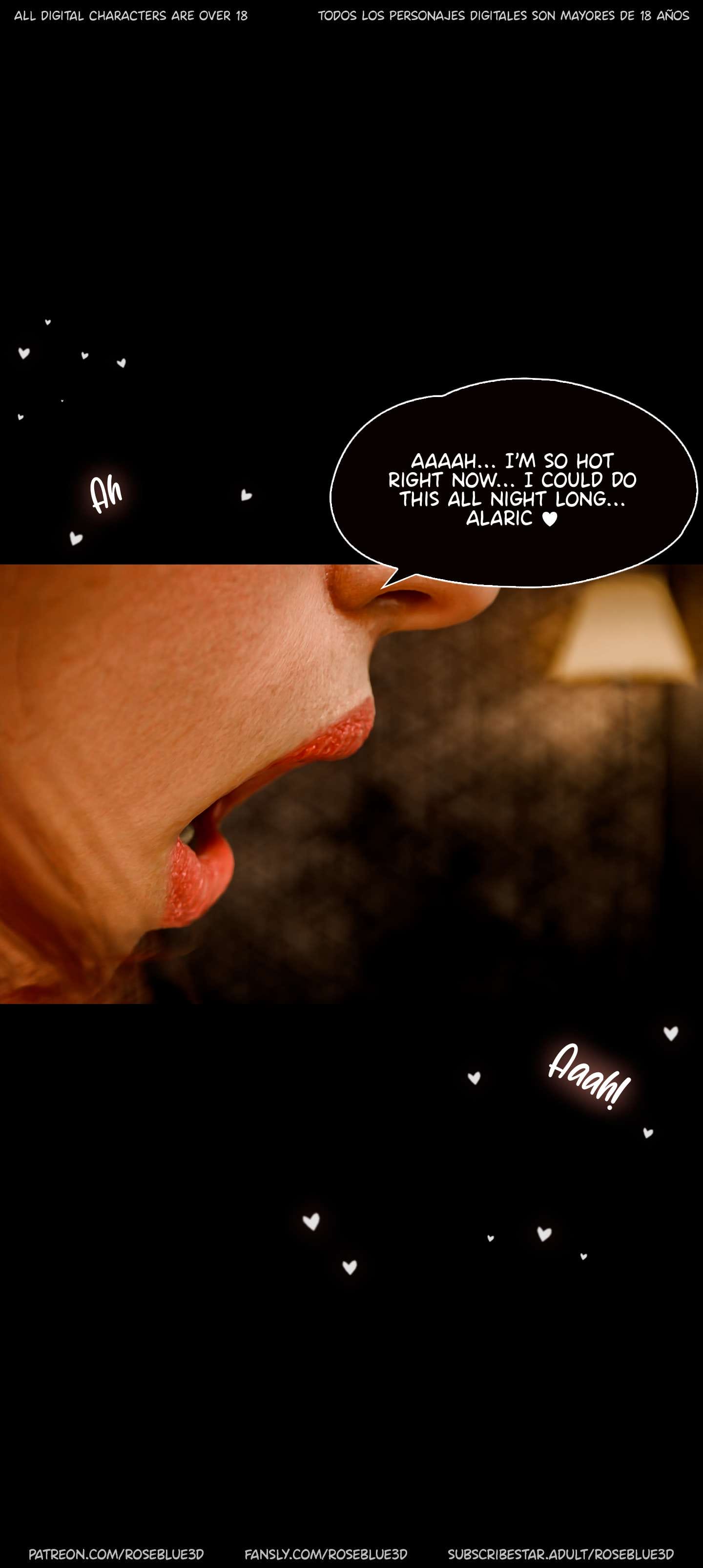 My Neighbor’s Widow [Rose Blue 3D] - Chapter 50 — Page 96