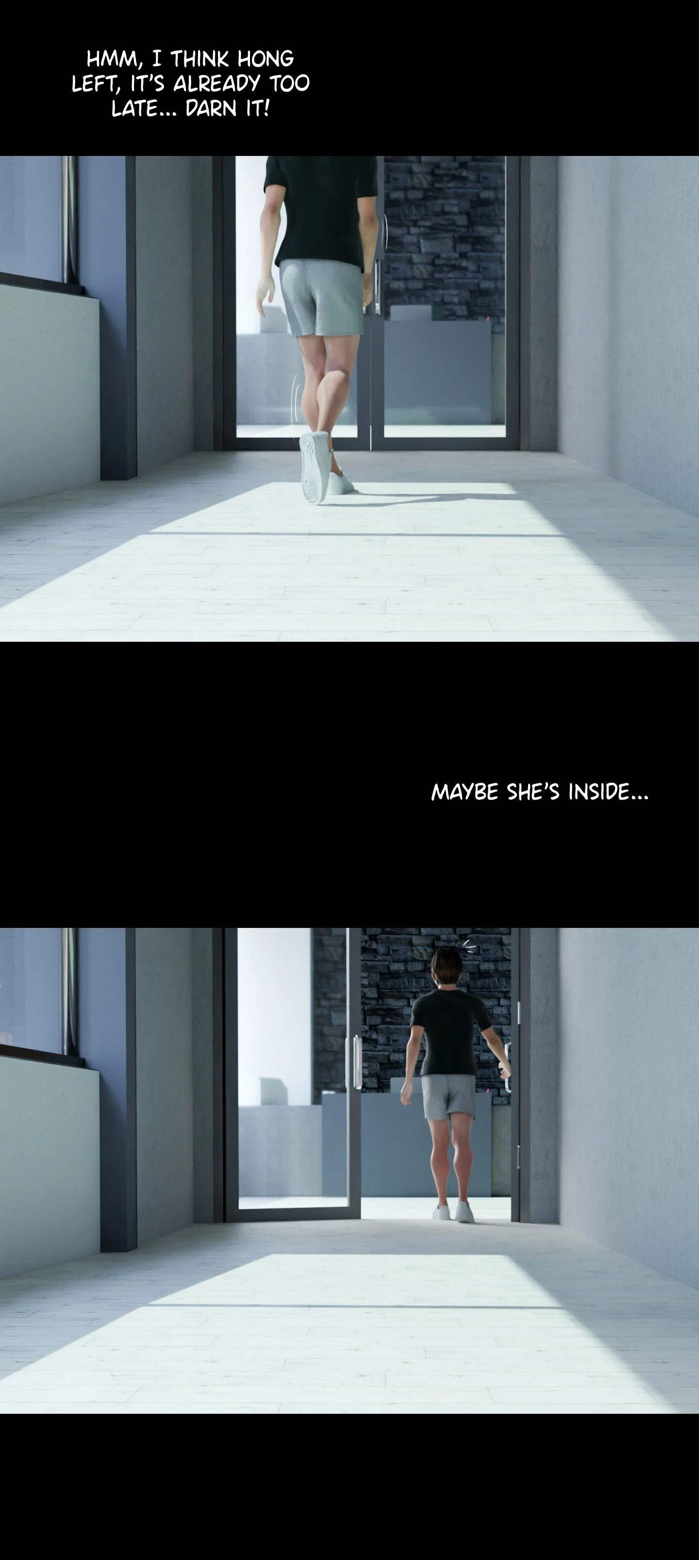 My Neighbor’s Widow [Rose Blue 3D] - Chapter 15 — Page 105