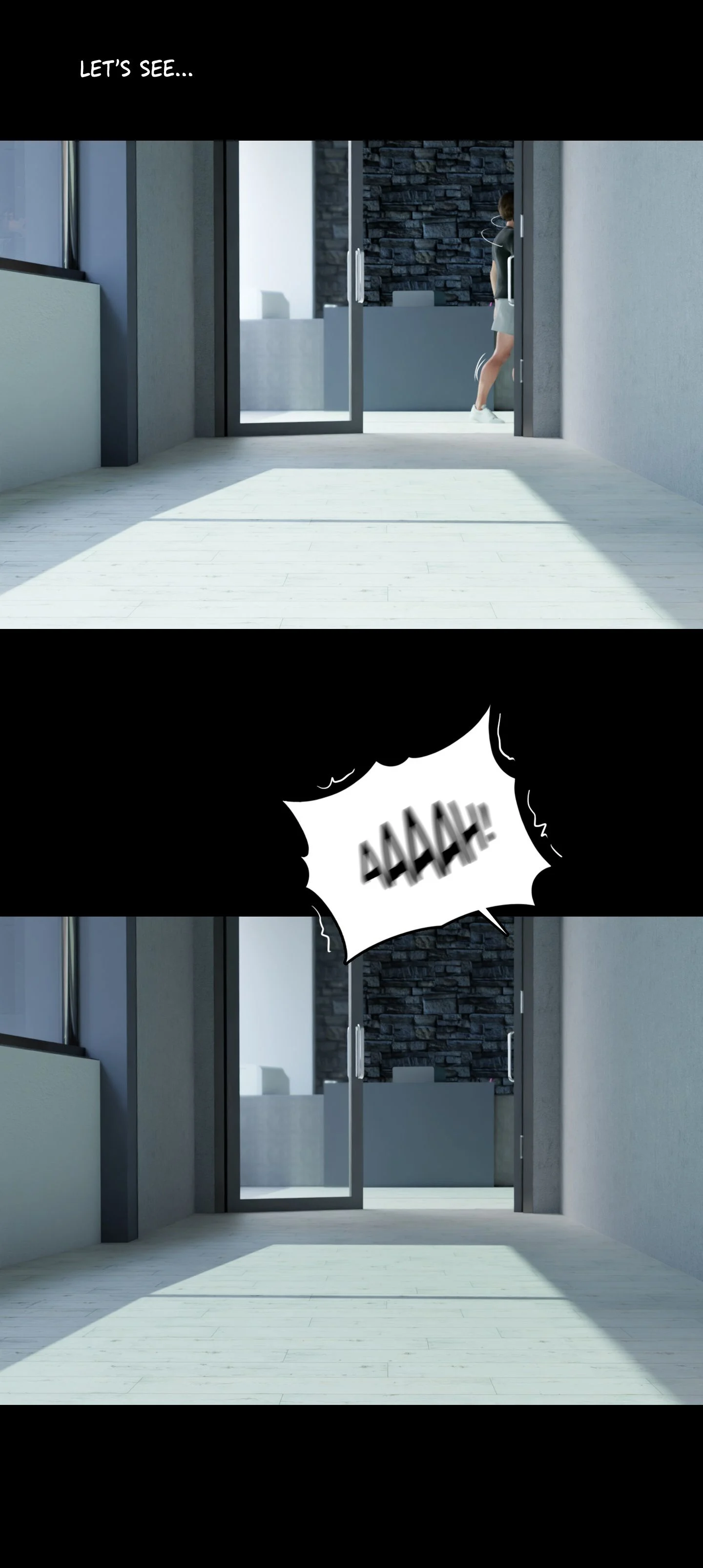 My Neighbor’s Widow [Rose Blue 3D] - Chapter 15 — Page 106