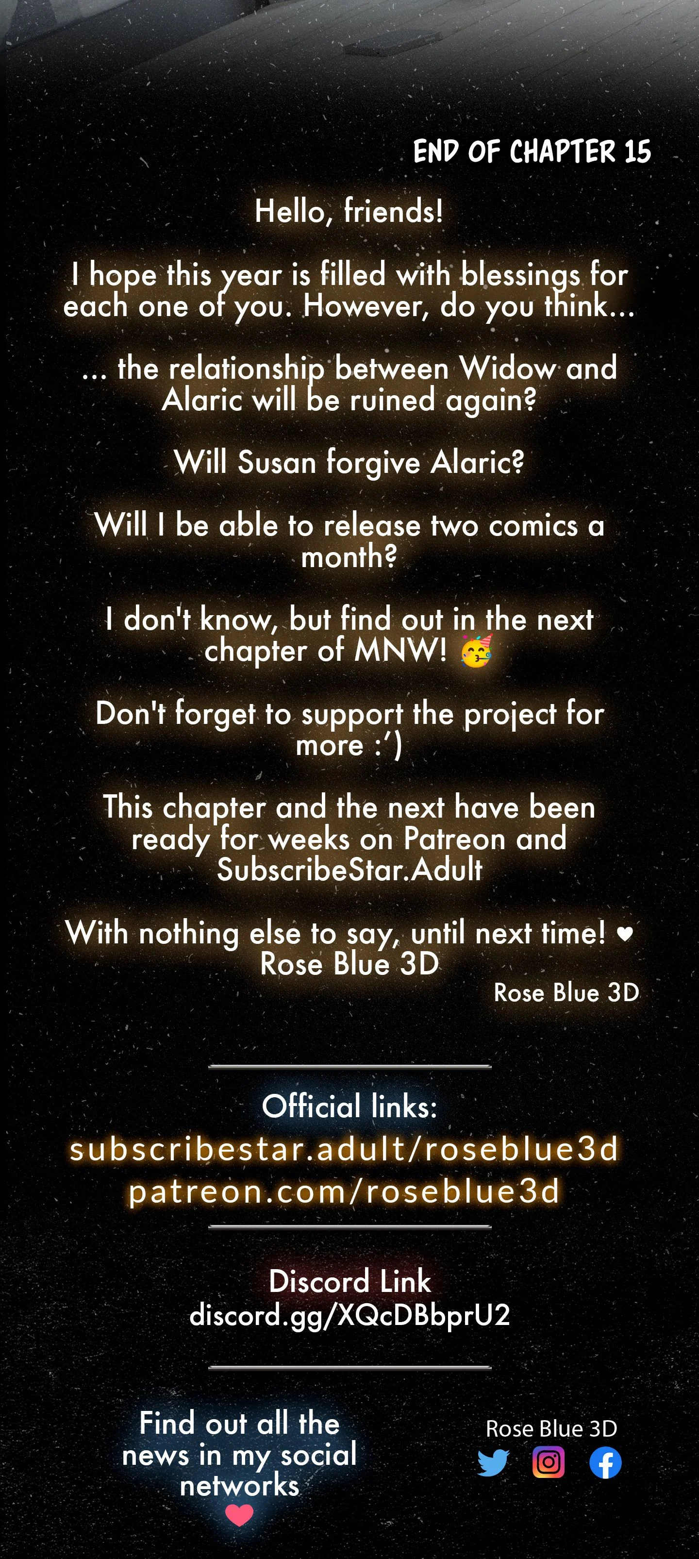 My Neighbor’s Widow [Rose Blue 3D] - Chapter 15 — Page 109