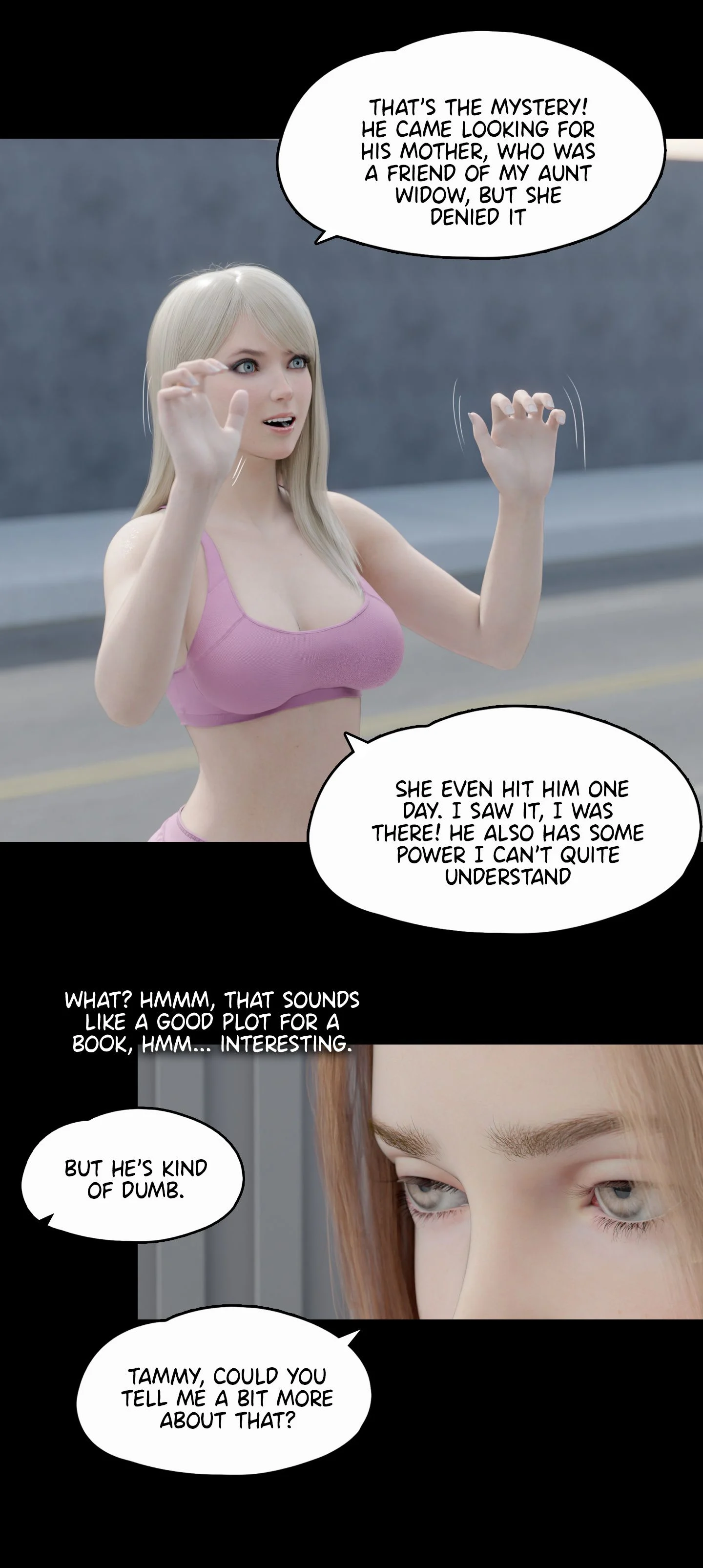 My Neighbor’s Widow [Rose Blue 3D] - Chapter 15 — Page 11