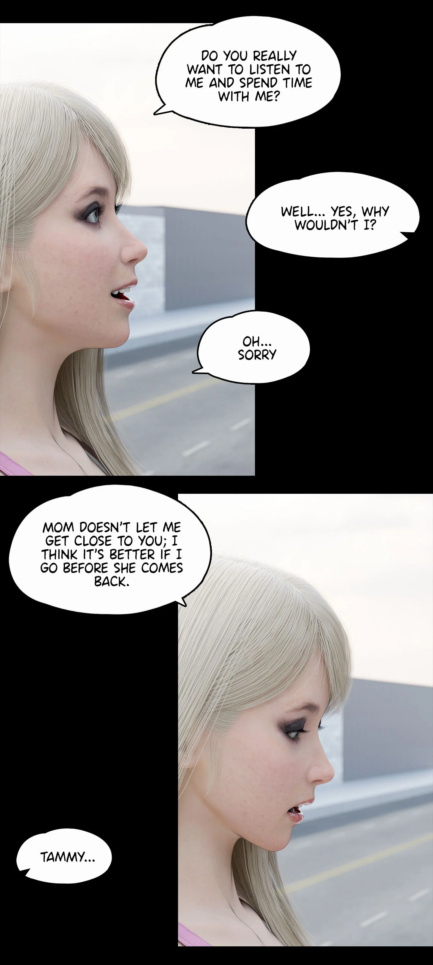 My Neighbor’s Widow [Rose Blue 3D] - Chapter 15 — Page 12