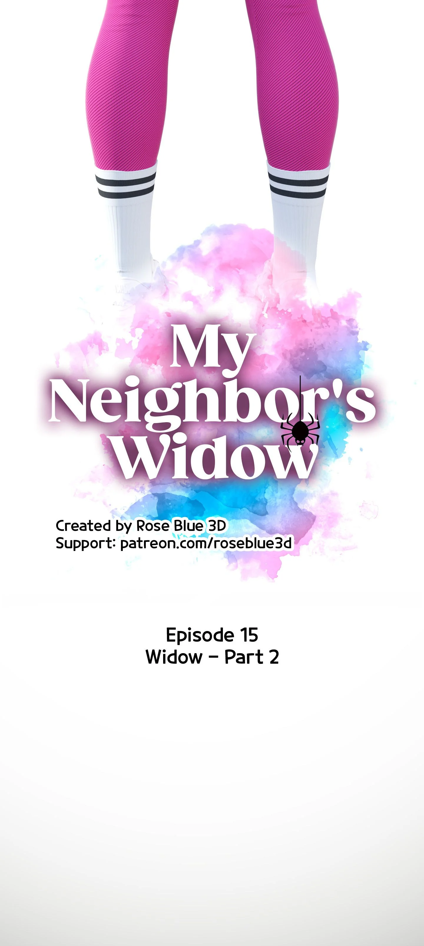 My Neighbor’s Widow [Rose Blue 3D] - Chapter 15 — Page 18
