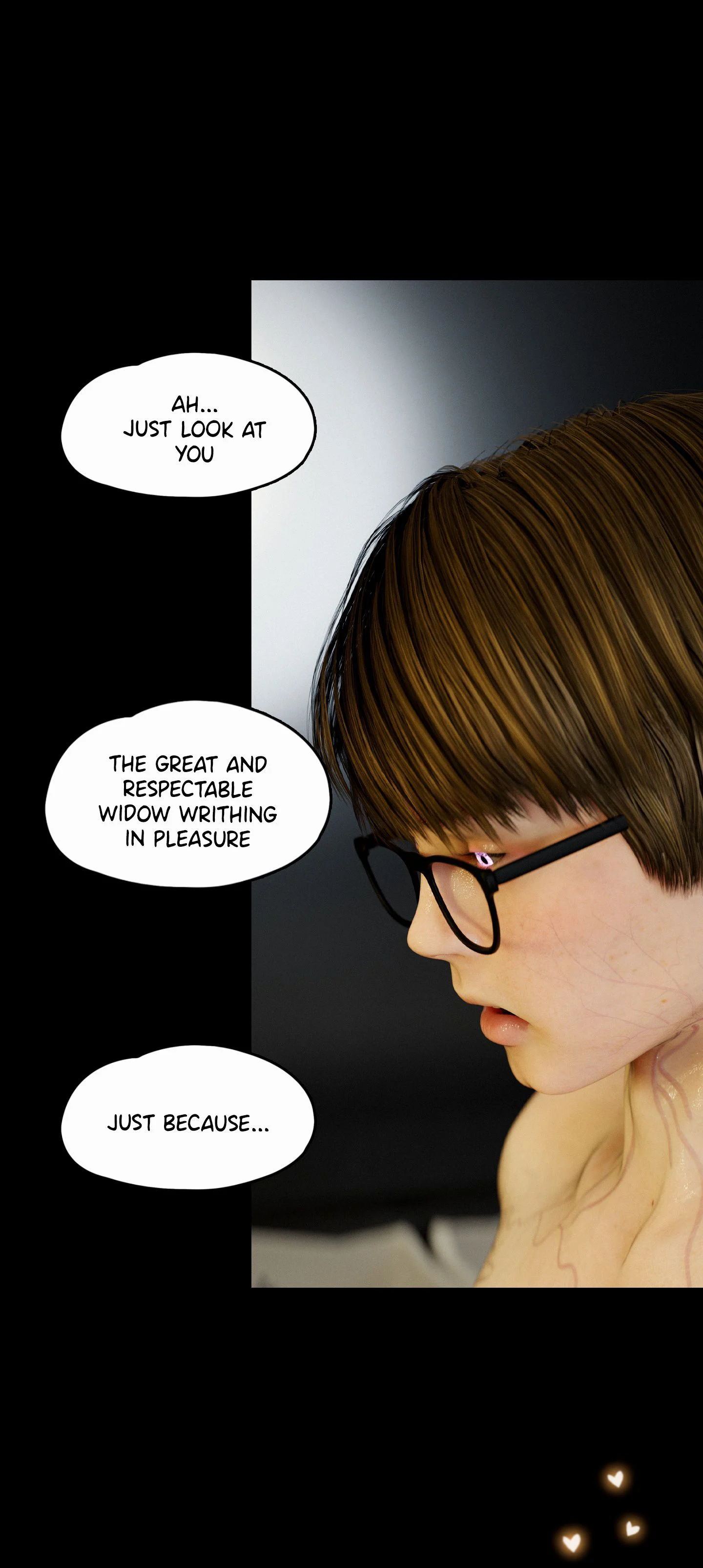 My Neighbor’s Widow [Rose Blue 3D] - Chapter 15 — Page 43