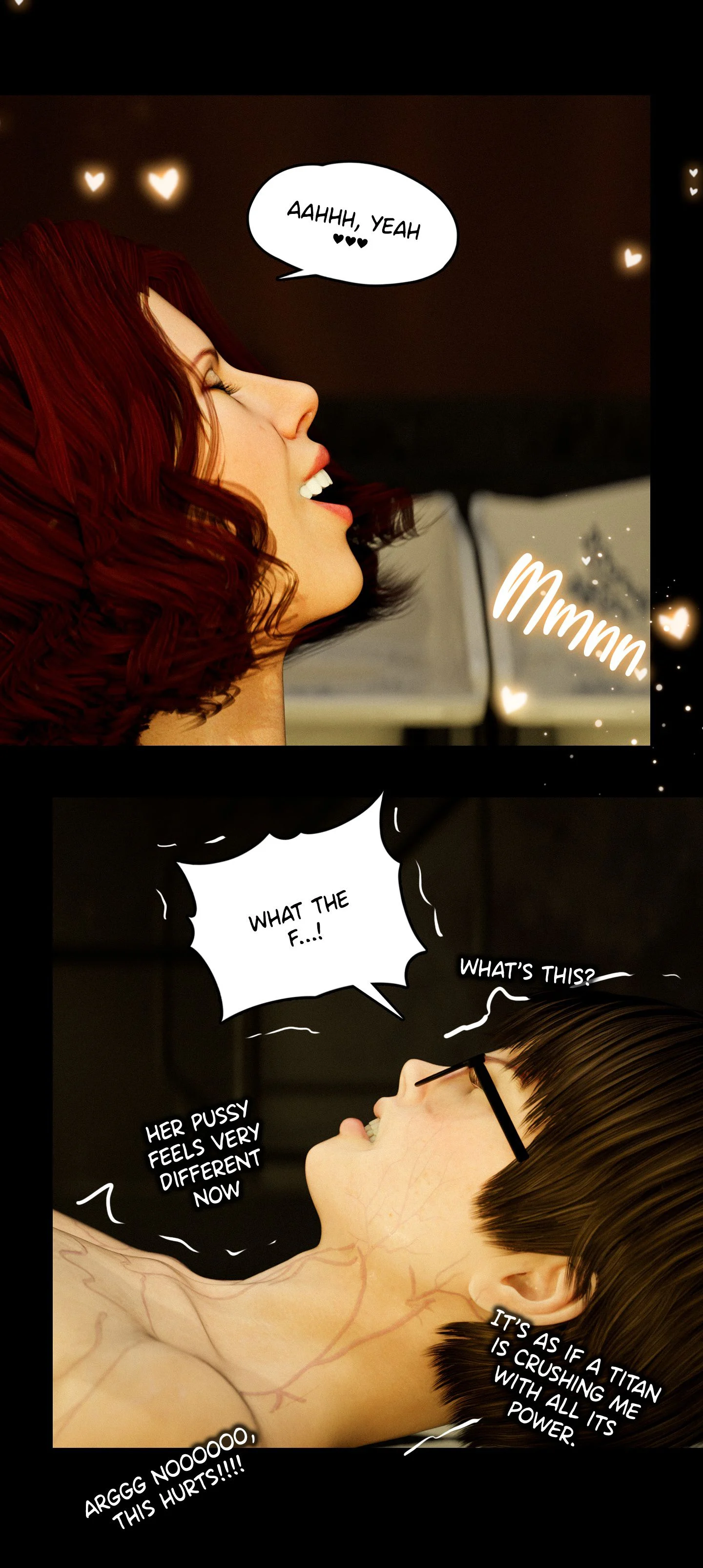 My Neighbor’s Widow [Rose Blue 3D] - Chapter 15 — Page 69