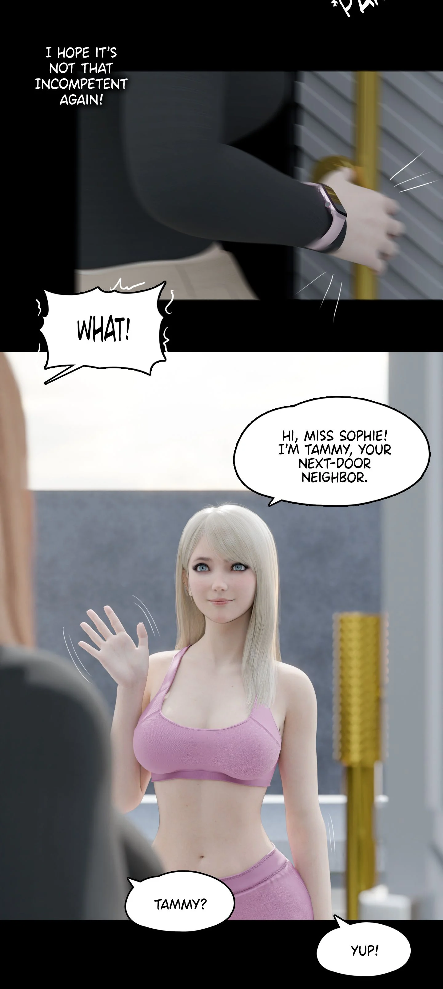 My Neighbor’s Widow [Rose Blue 3D] - Chapter 15 — Page 7