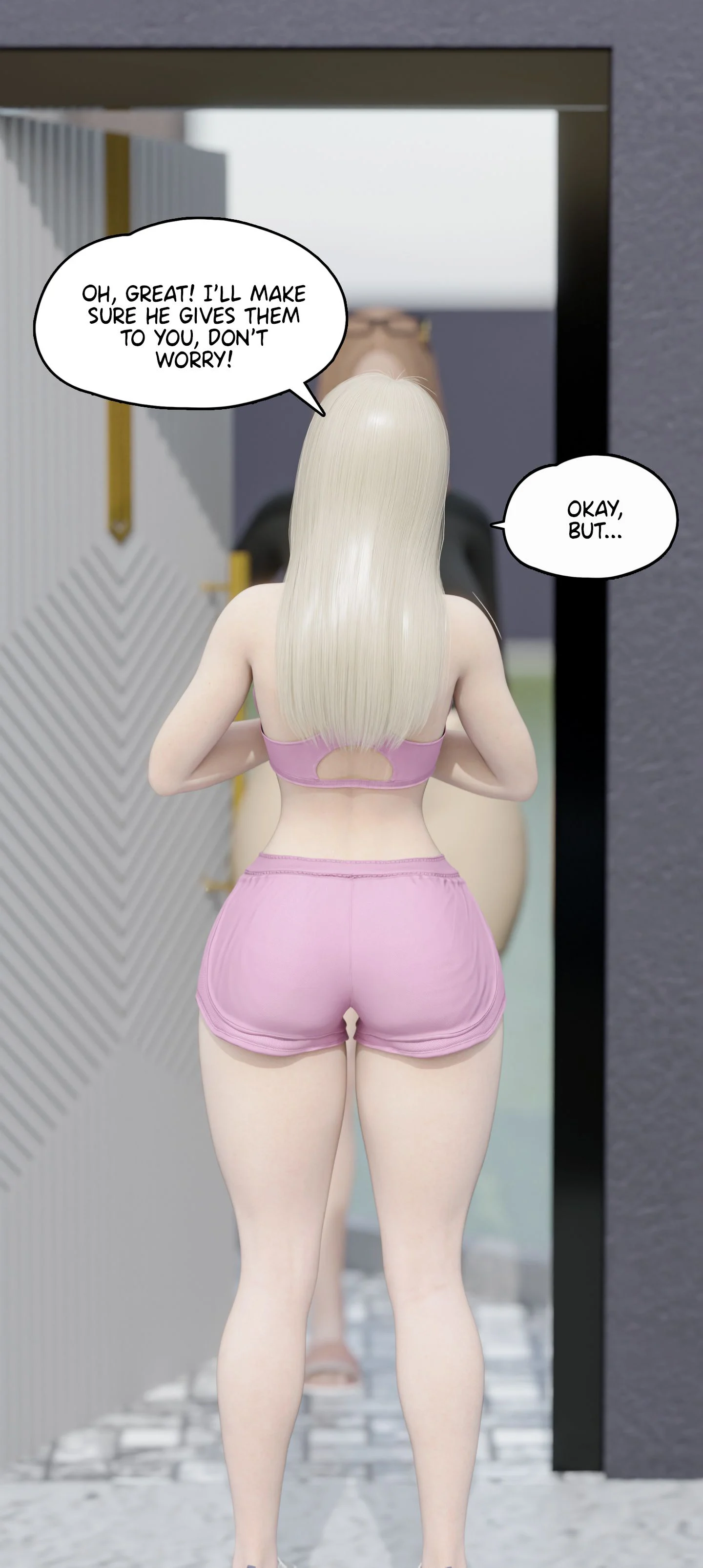 My Neighbor’s Widow [Rose Blue 3D] - Chapter 15 — Page 9