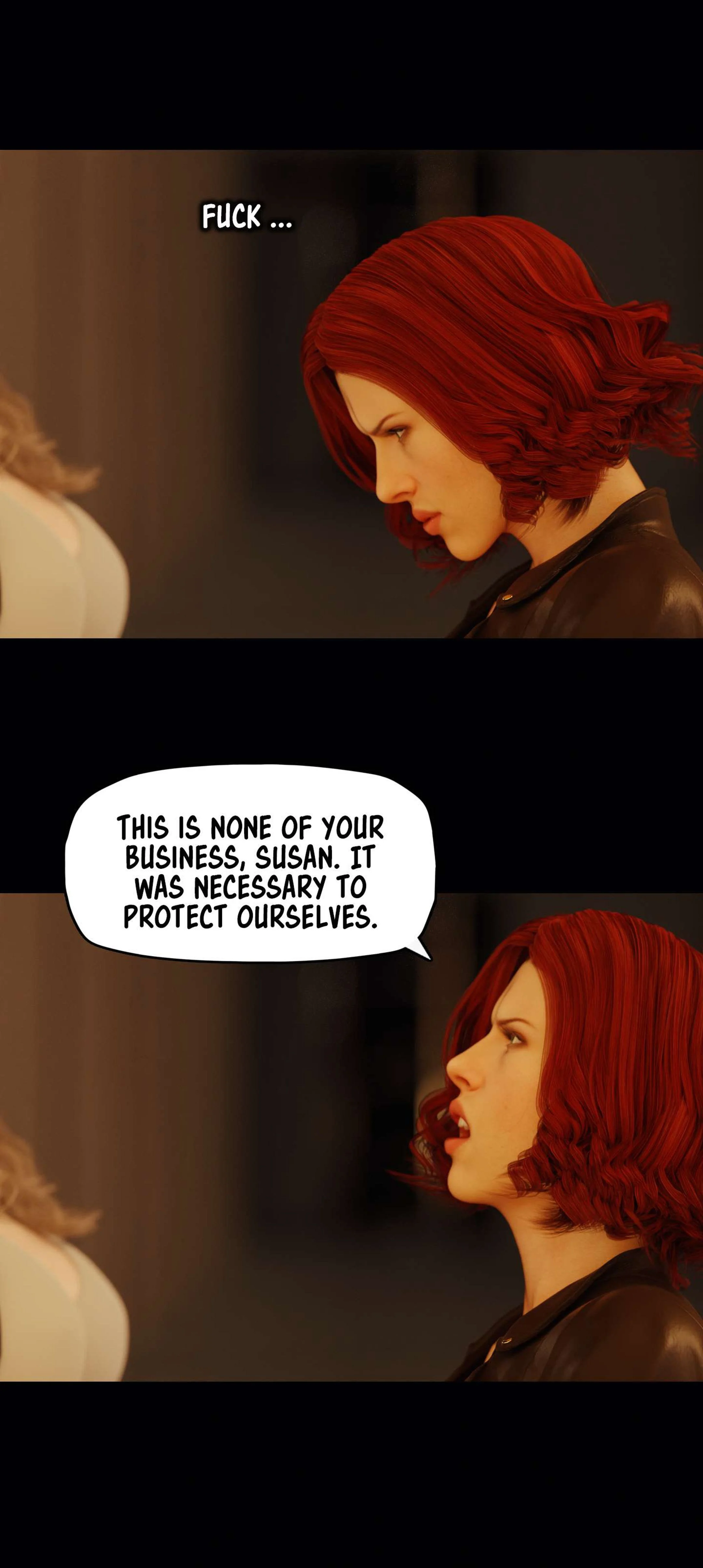 My Neighbor’s Widow [Rose Blue 3D] - Chapter 7 — Page 10