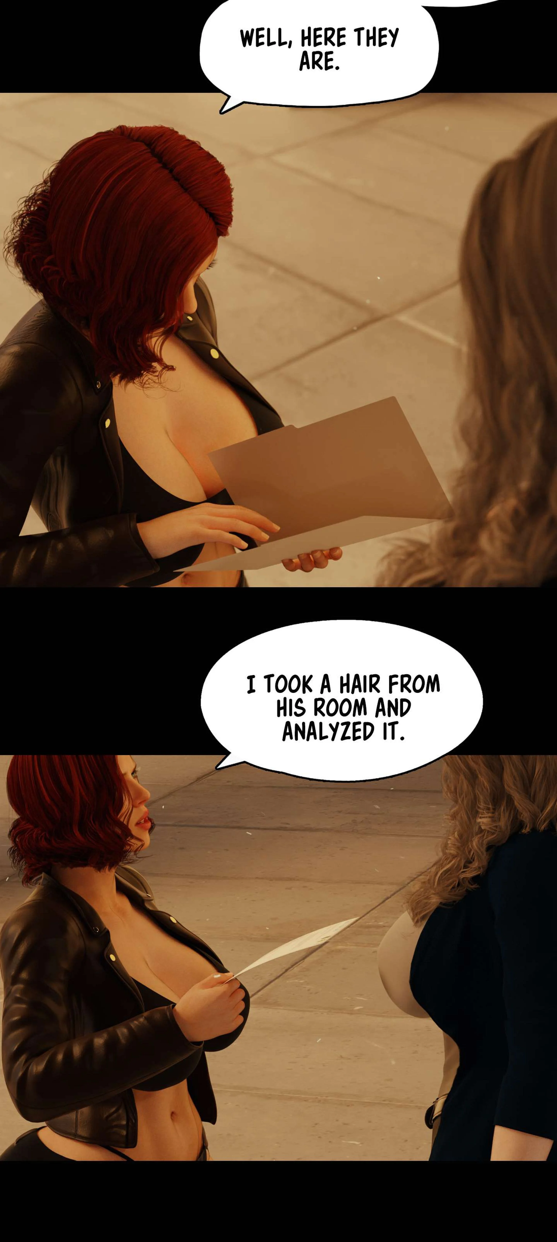 My Neighbor’s Widow [Rose Blue 3D] - Chapter 7 — Page 13