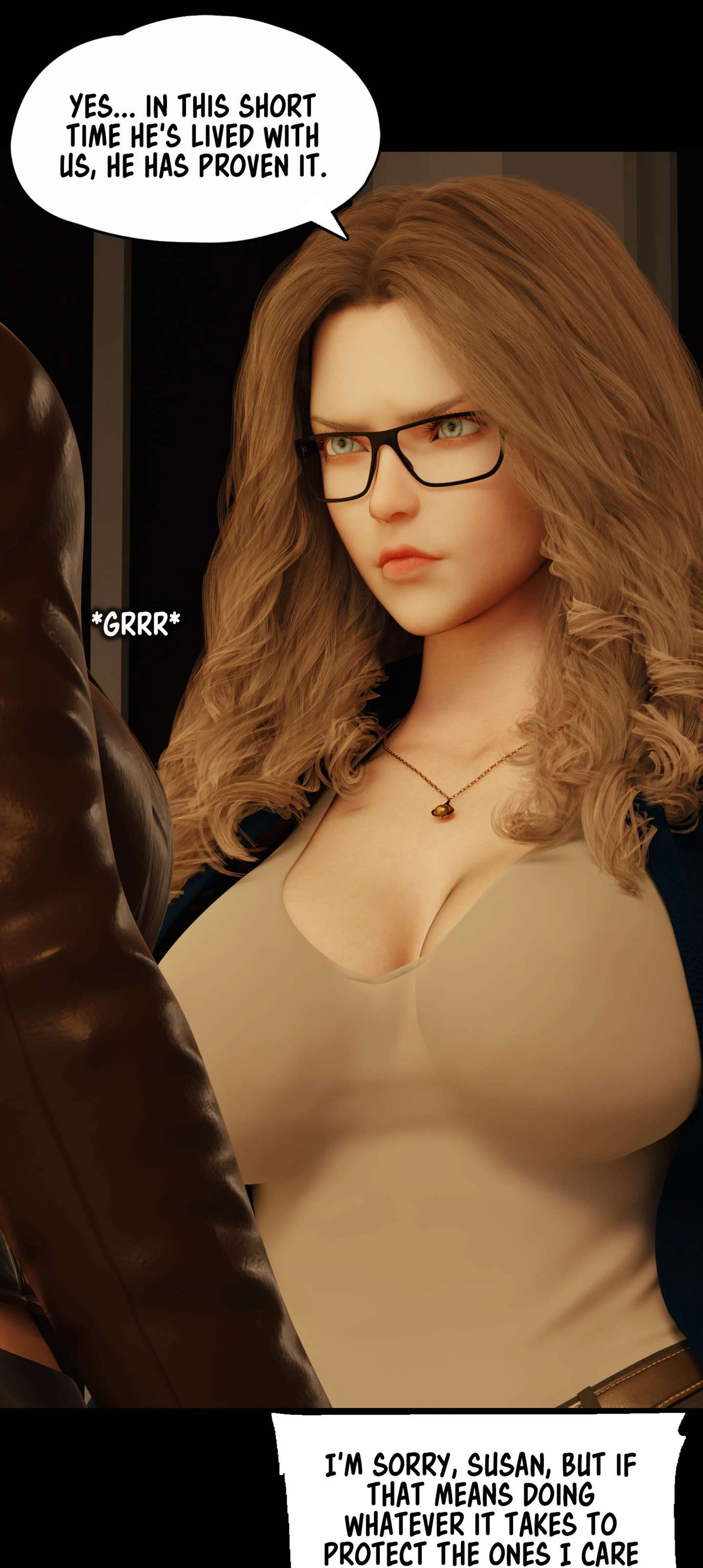 My Neighbor’s Widow [Rose Blue 3D] - Chapter 7 — Page 19