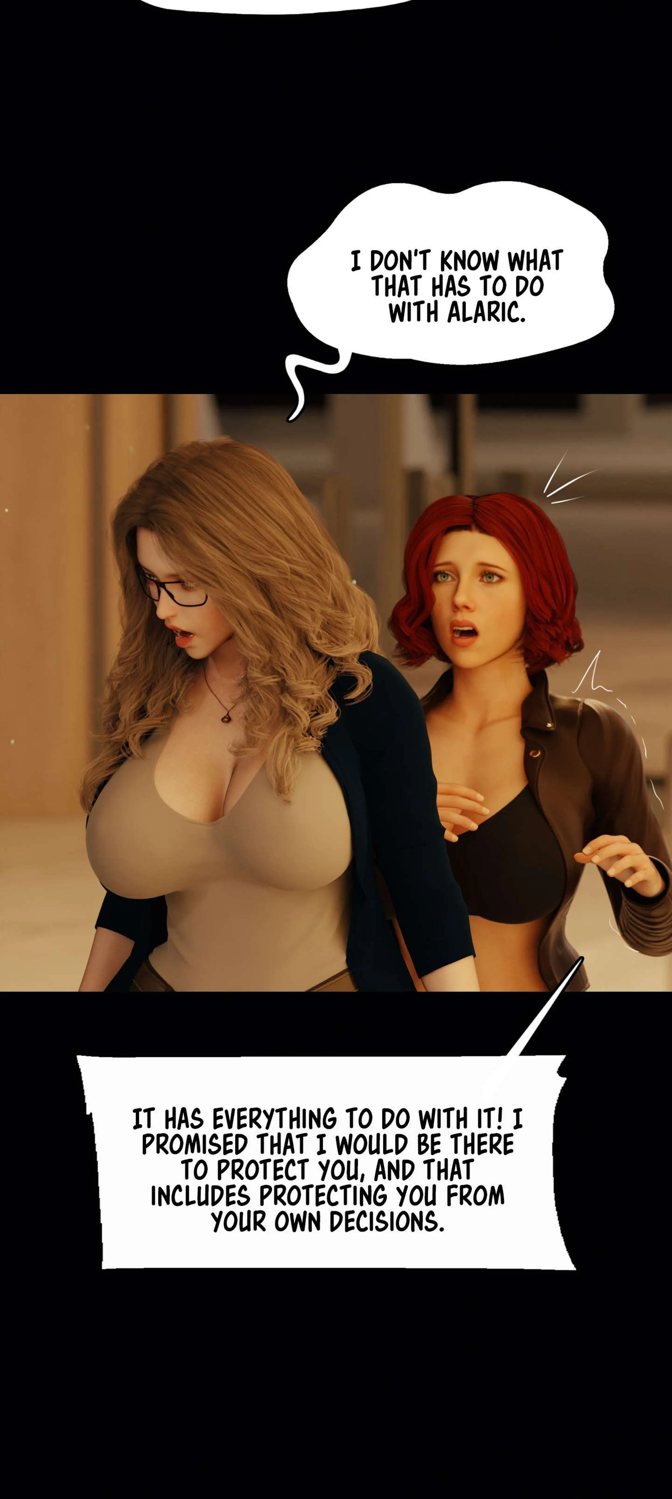 My Neighbor’s Widow [Rose Blue 3D] - Chapter 7 — Page 28