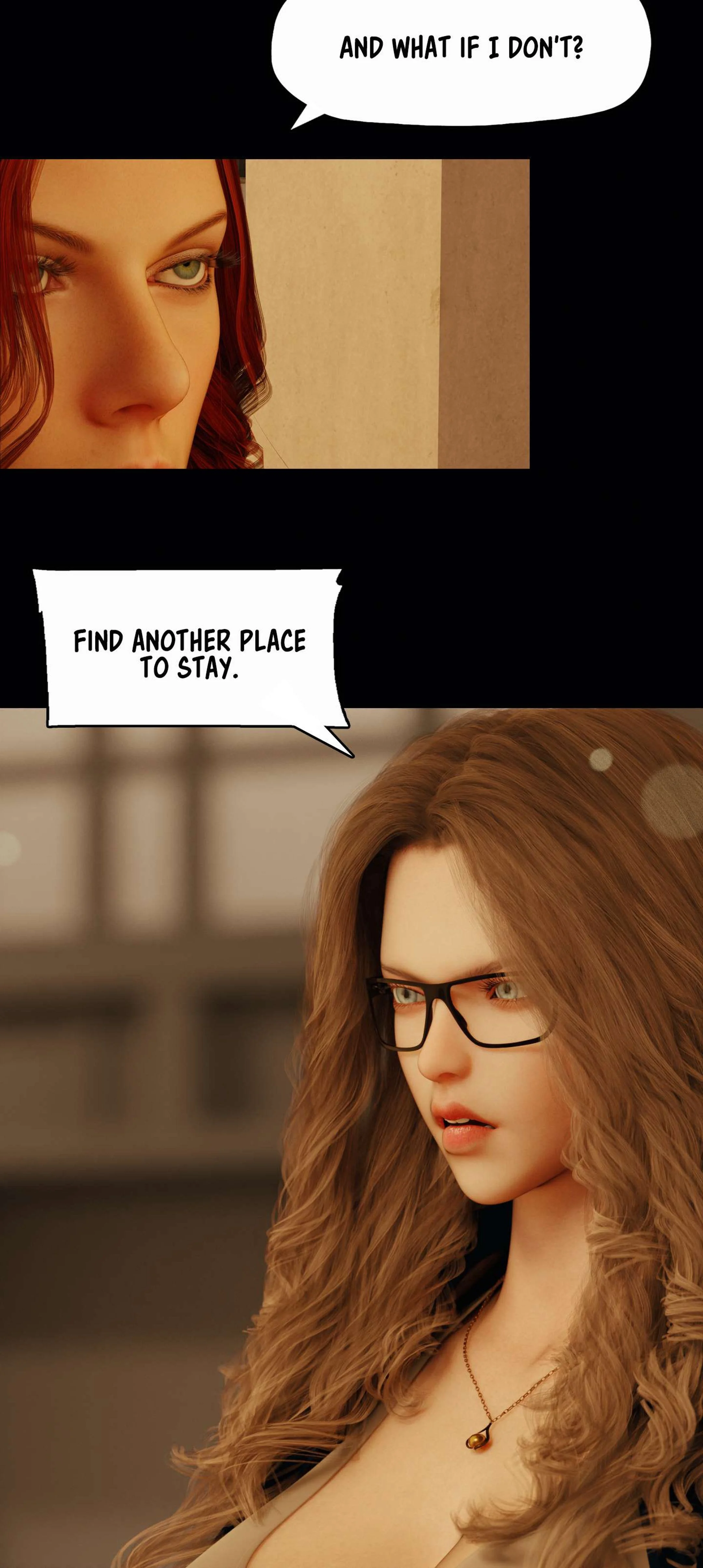 My Neighbor’s Widow [Rose Blue 3D] - Chapter 7 — Page 31