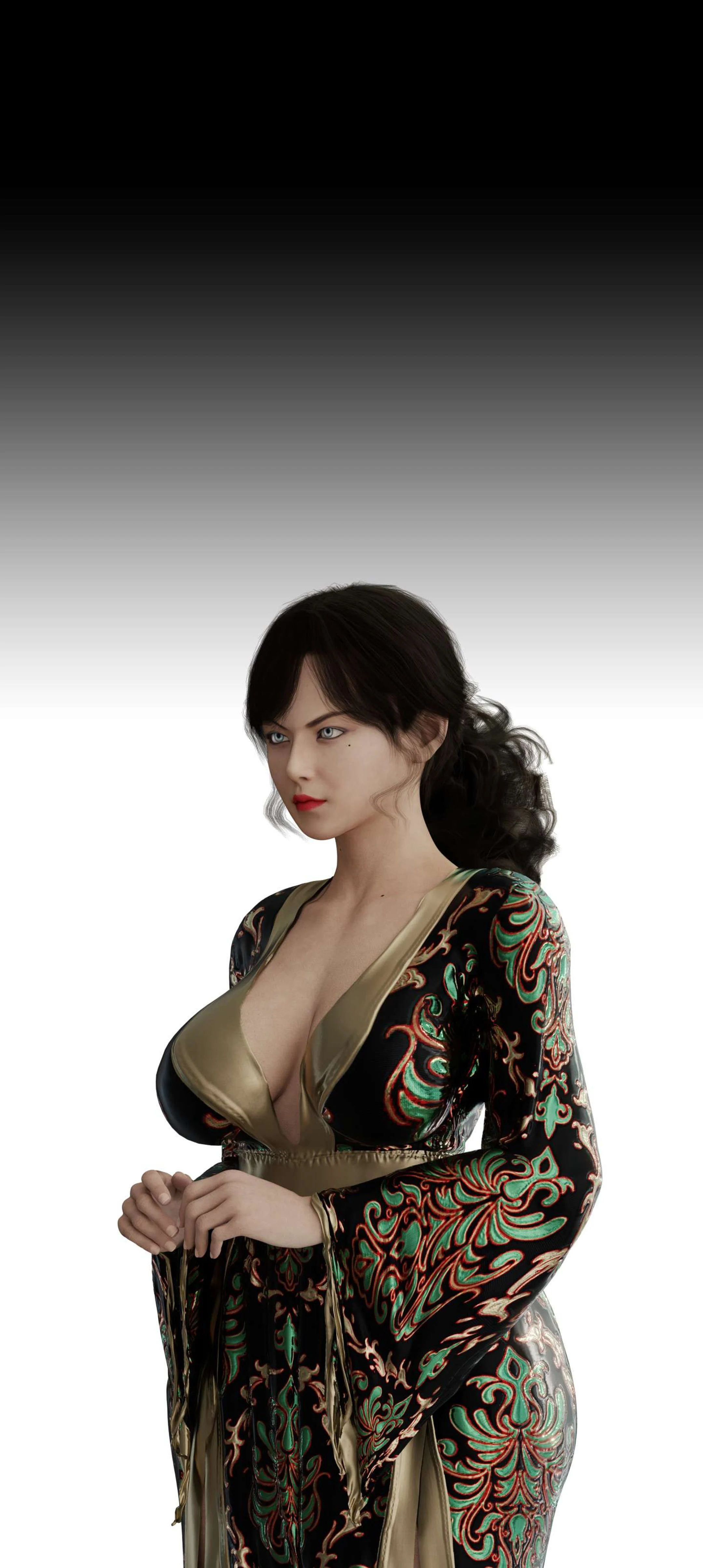 My Neighbor’s Widow [Rose Blue 3D] - Chapter 7 — Page 35