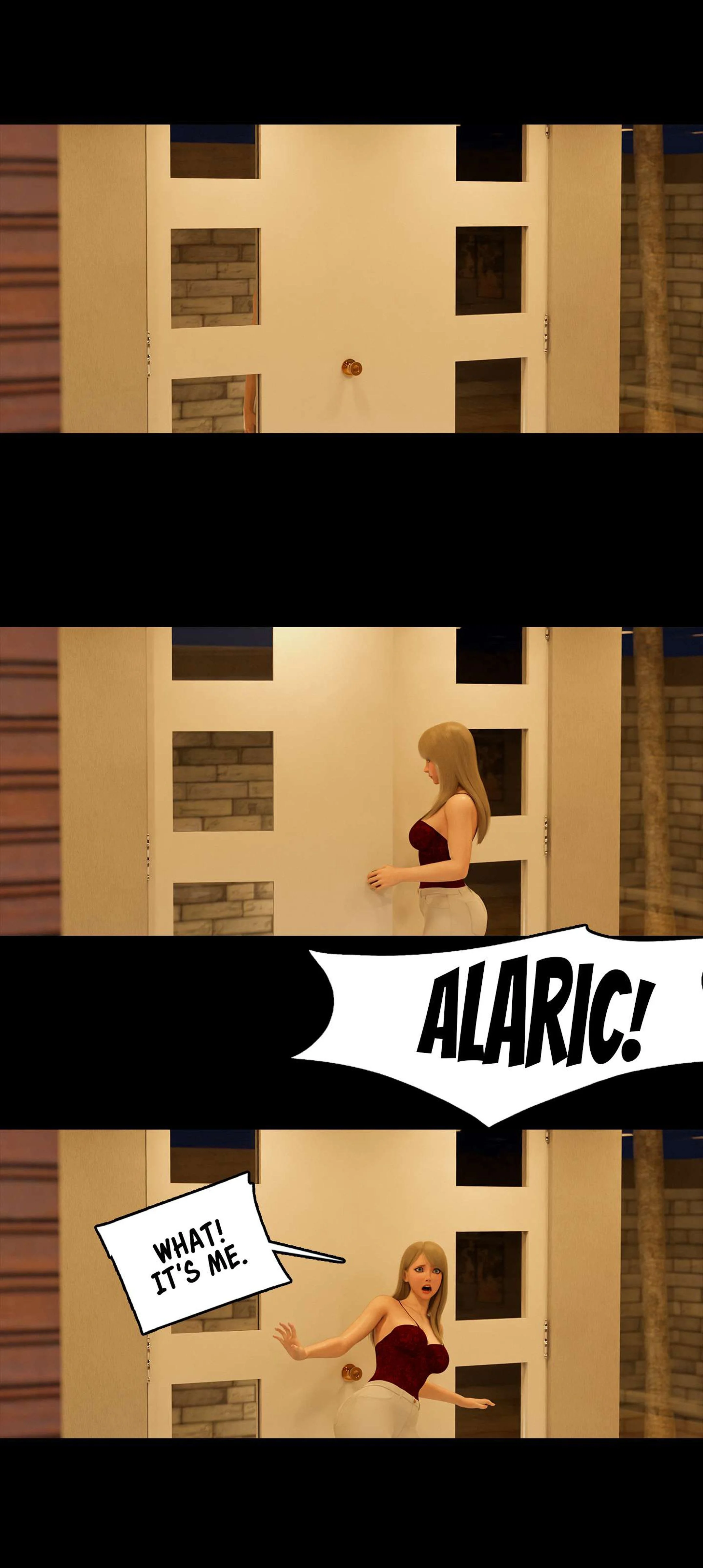 My Neighbor’s Widow [Rose Blue 3D] - Chapter 7 — Page 55