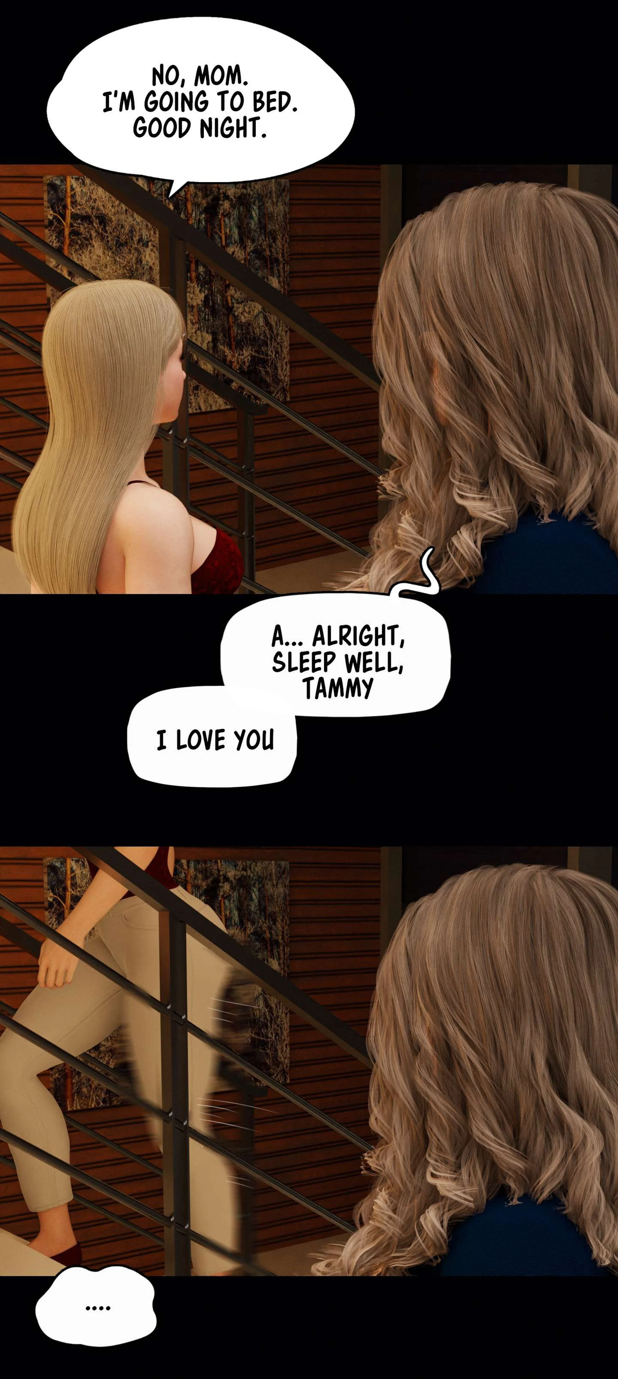 My Neighbor’s Widow [Rose Blue 3D] - Chapter 7 — Page 60