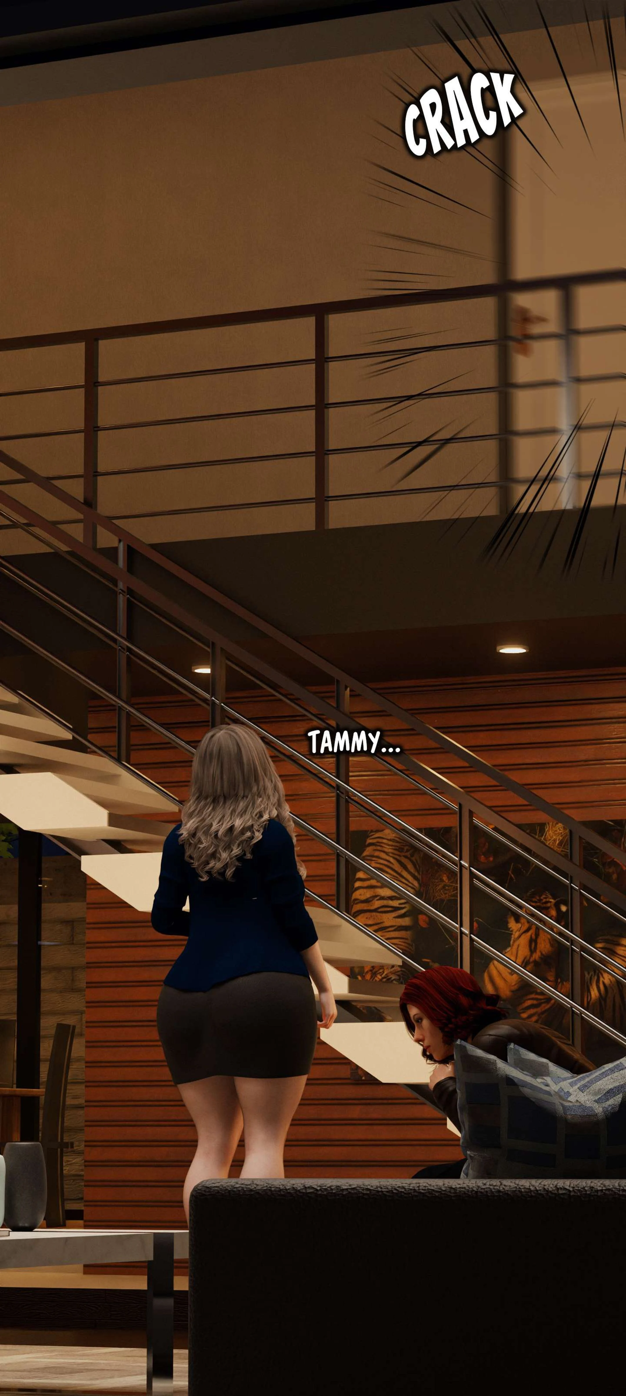 My Neighbor’s Widow [Rose Blue 3D] - Chapter 7 — Page 61
