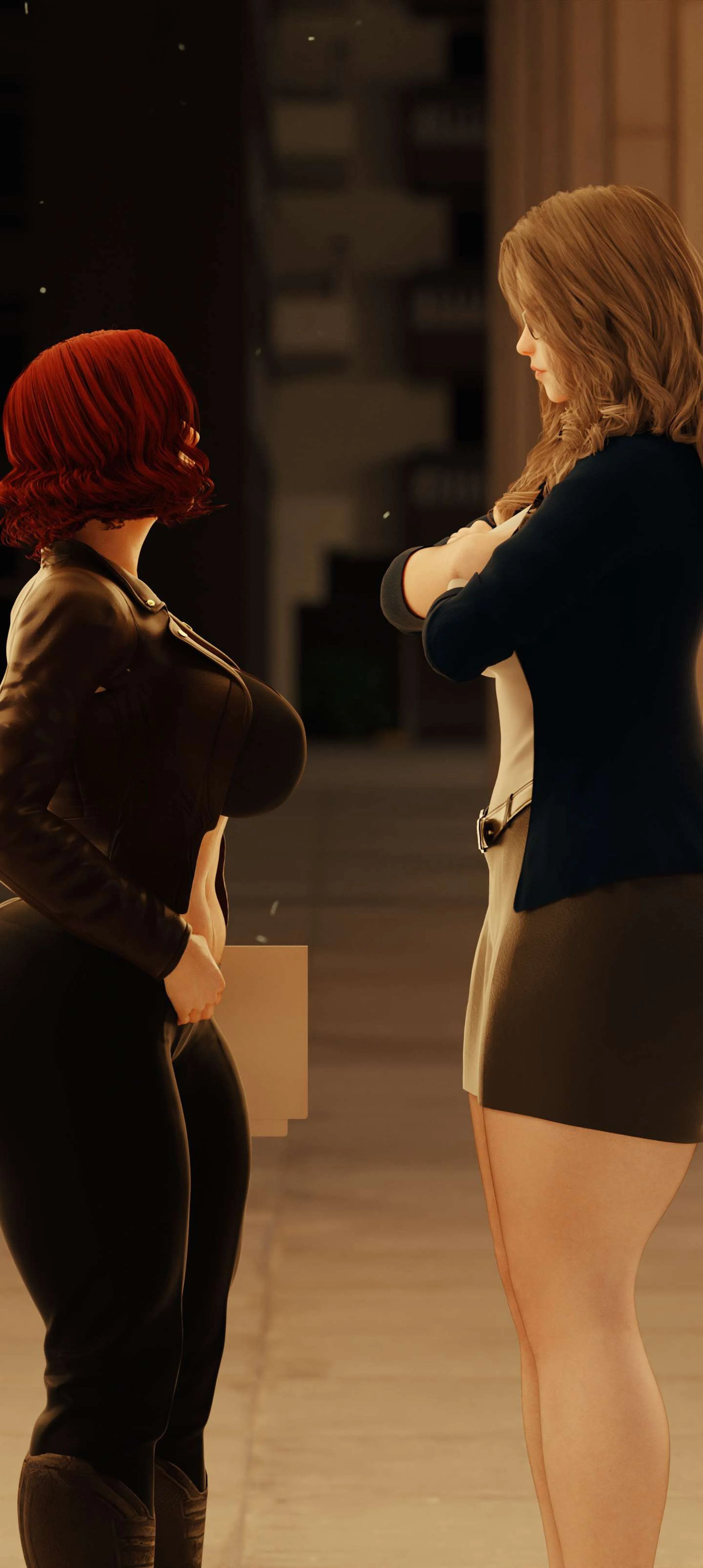 My Neighbor’s Widow [Rose Blue 3D] - Chapter 7 — Page 7