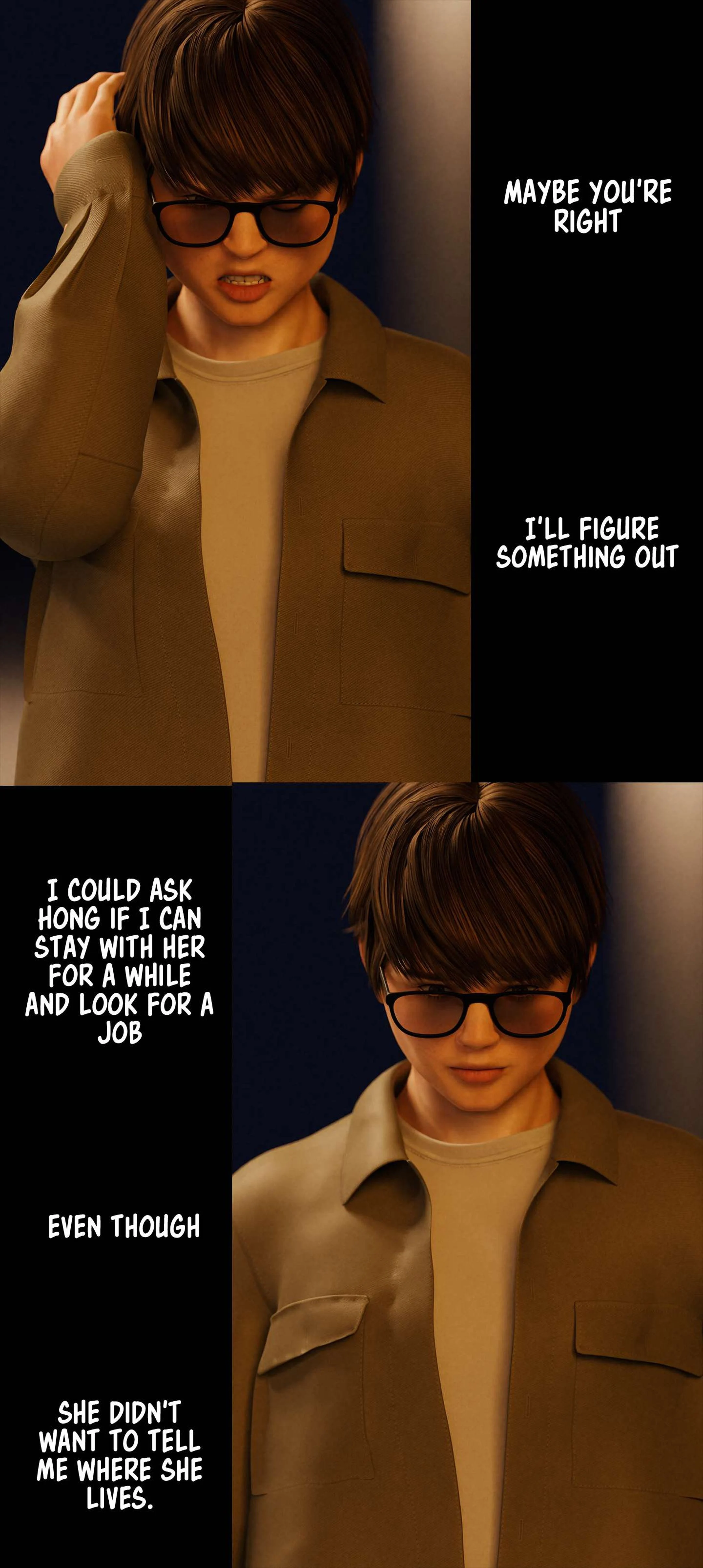 My Neighbor’s Widow [Rose Blue 3D] - Chapter 7 — Page 77