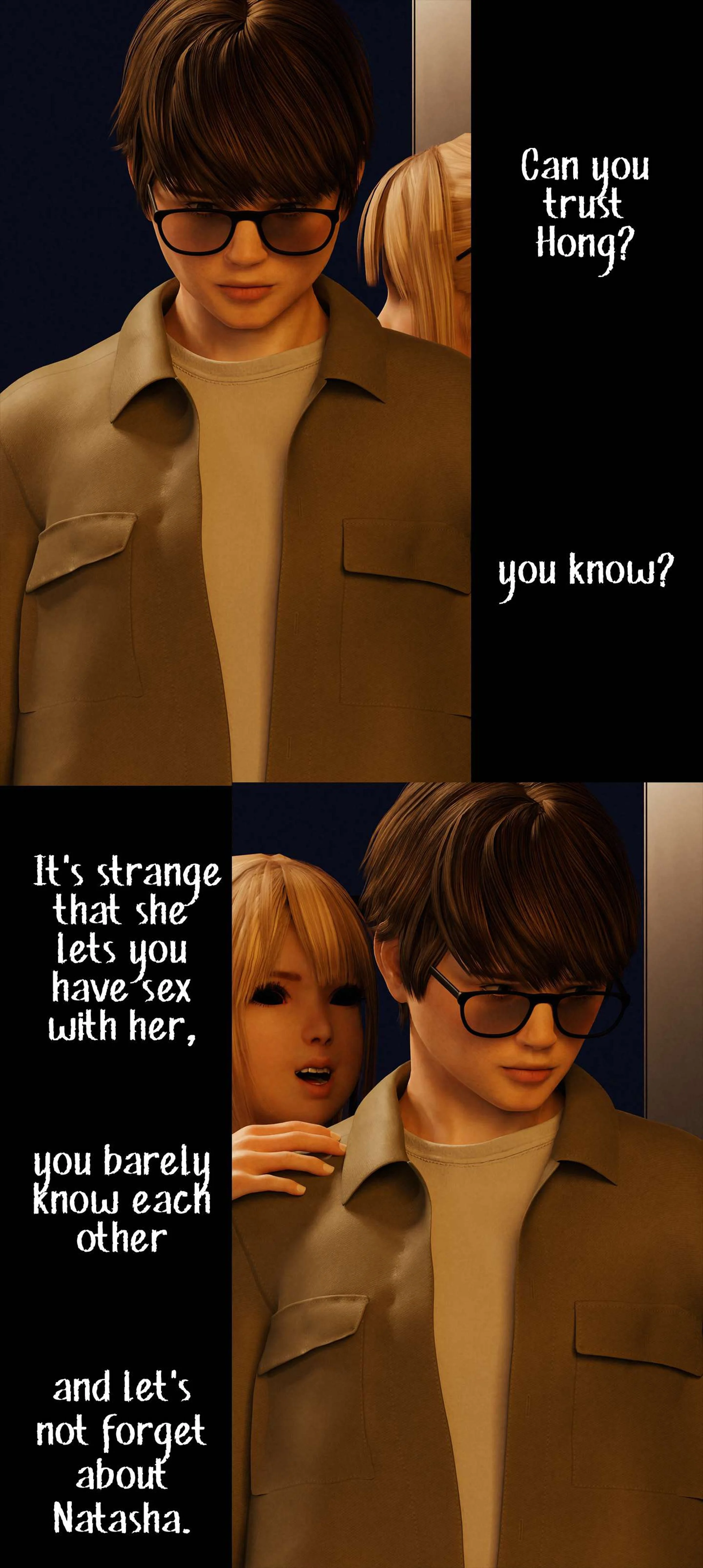 My Neighbor’s Widow [Rose Blue 3D] - Chapter 7 — Page 78