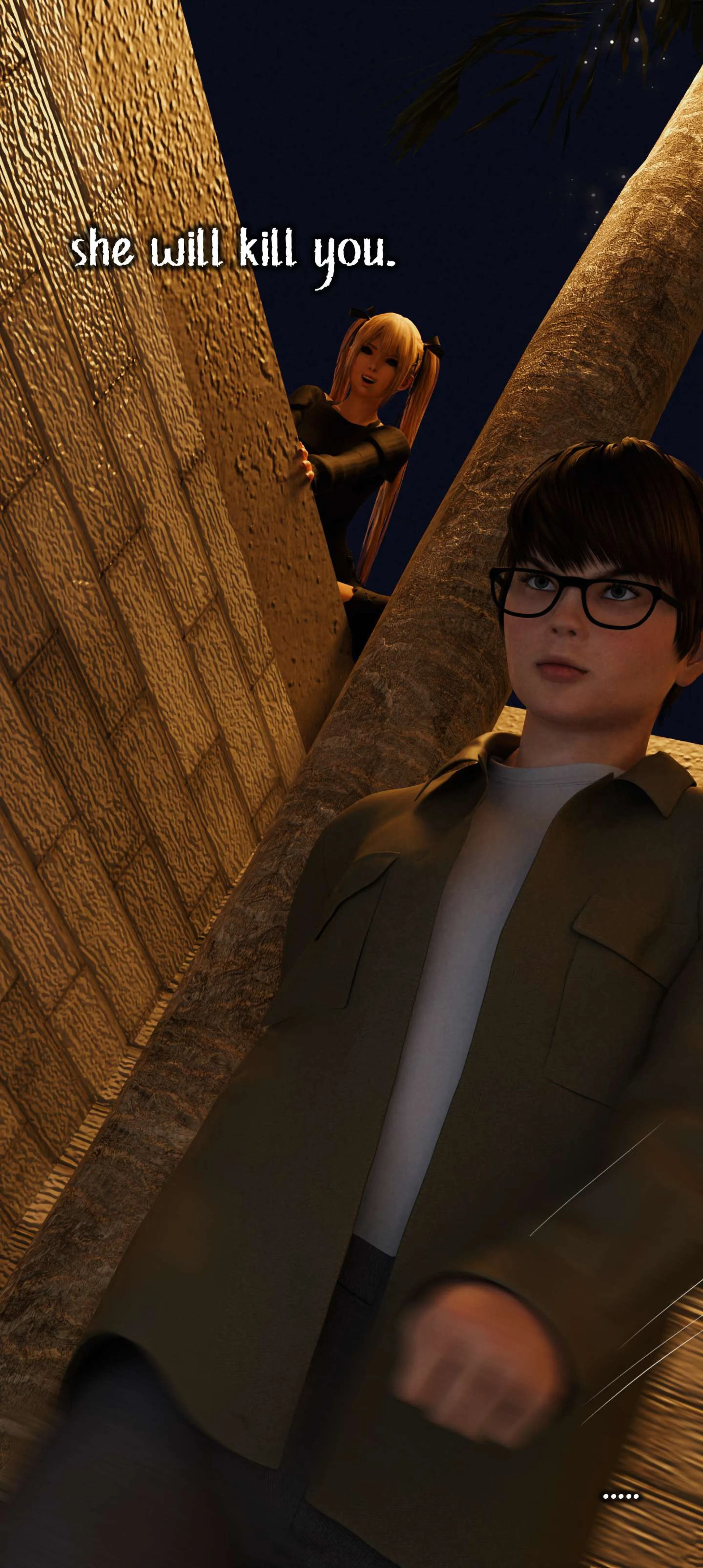 My Neighbor’s Widow [Rose Blue 3D] - Chapter 7 — Page 85