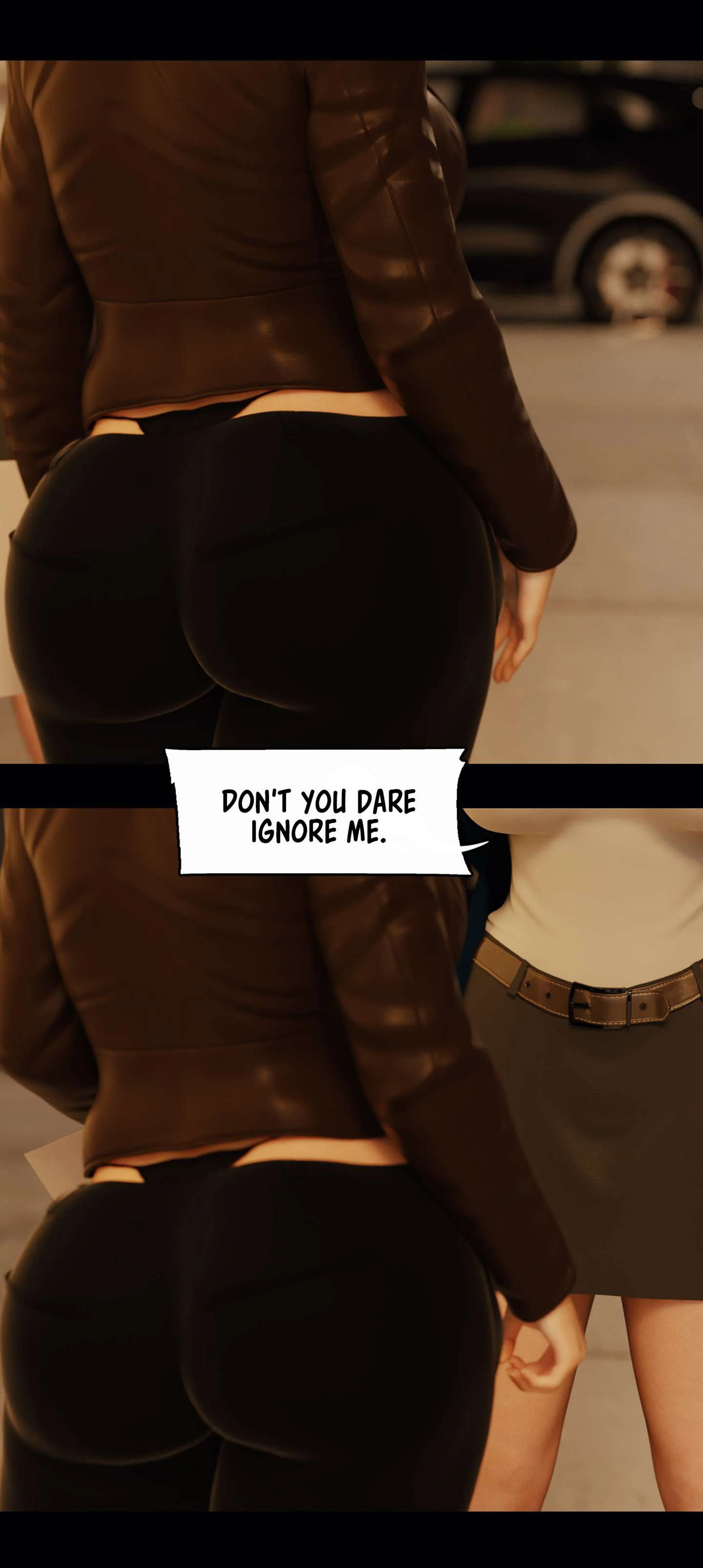 My Neighbor’s Widow [Rose Blue 3D] - Chapter 7 — Page 9