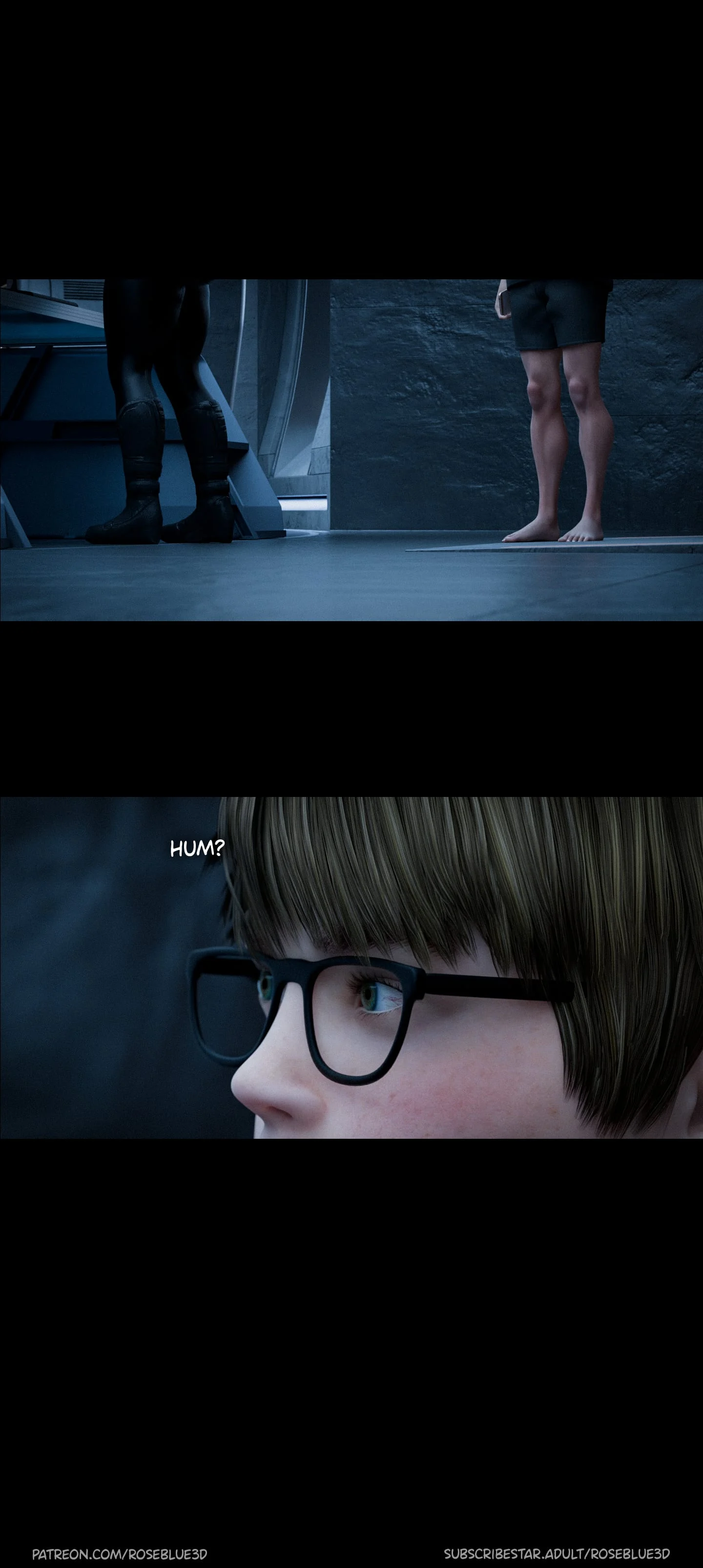 My Neighbor’s Widow [Rose Blue 3D] - Chapter 34 — Page 104