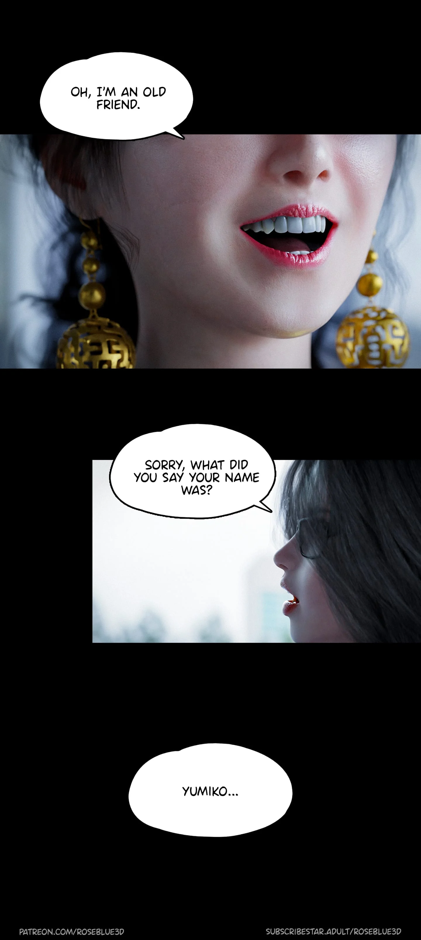 My Neighbor’s Widow [Rose Blue 3D] - Chapter 34 — Page 116