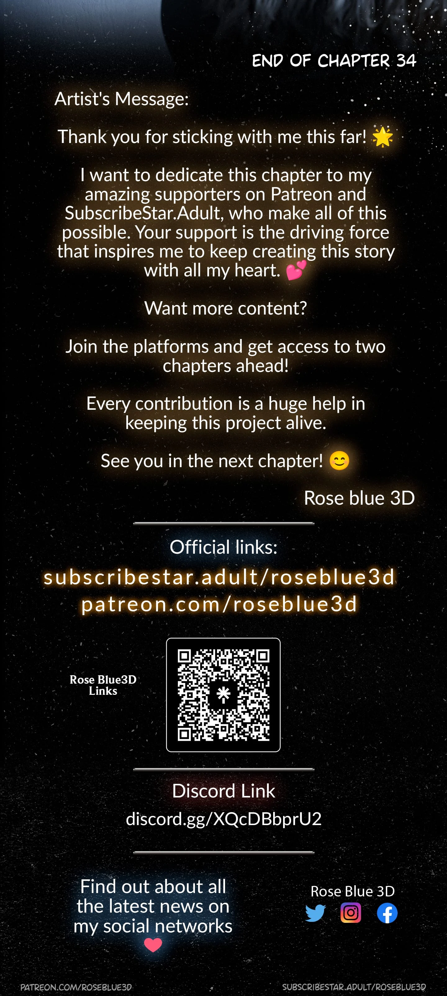 My Neighbor’s Widow [Rose Blue 3D] - Chapter 34 — Page 118
