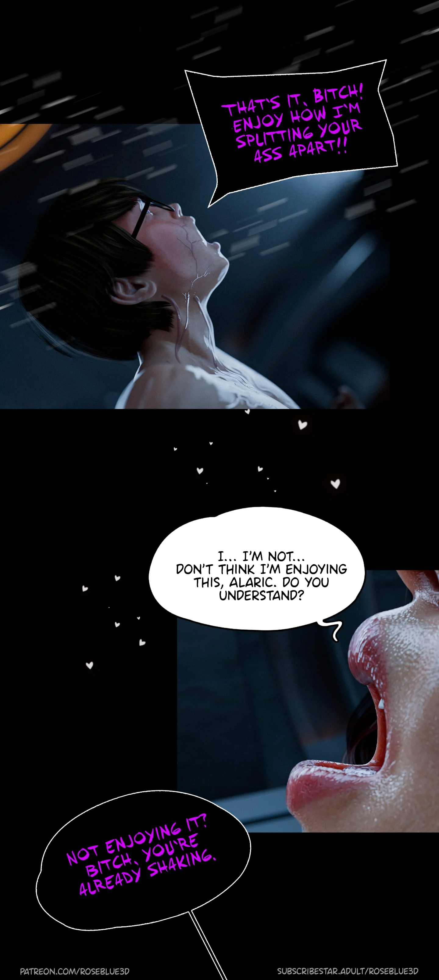 My Neighbor’s Widow [Rose Blue 3D] - Chapter 34 — Page 31