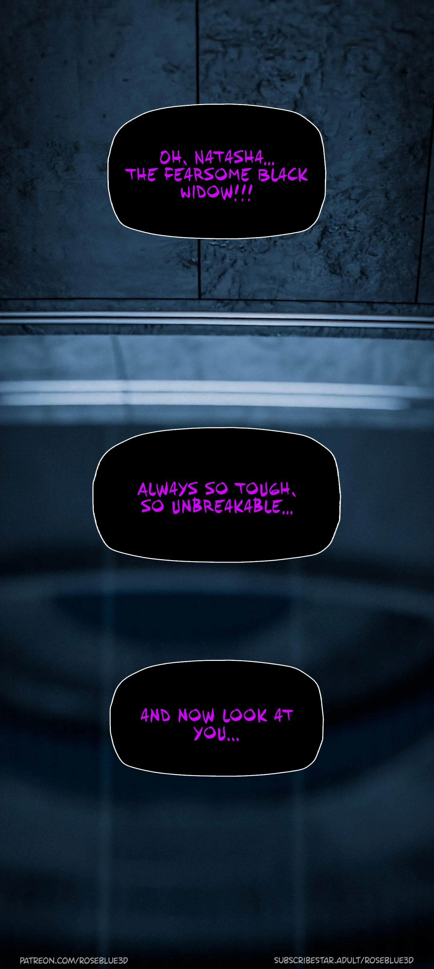 My Neighbor’s Widow [Rose Blue 3D] - Chapter 34 — Page 44