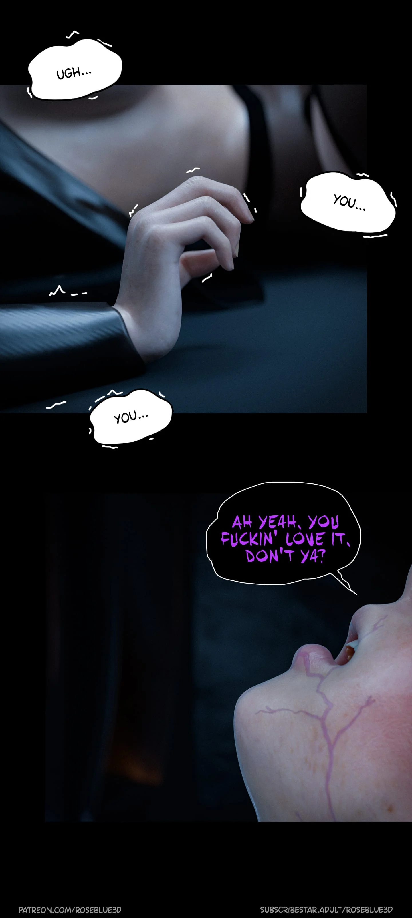 My Neighbor’s Widow [Rose Blue 3D] - Chapter 34 — Page 8