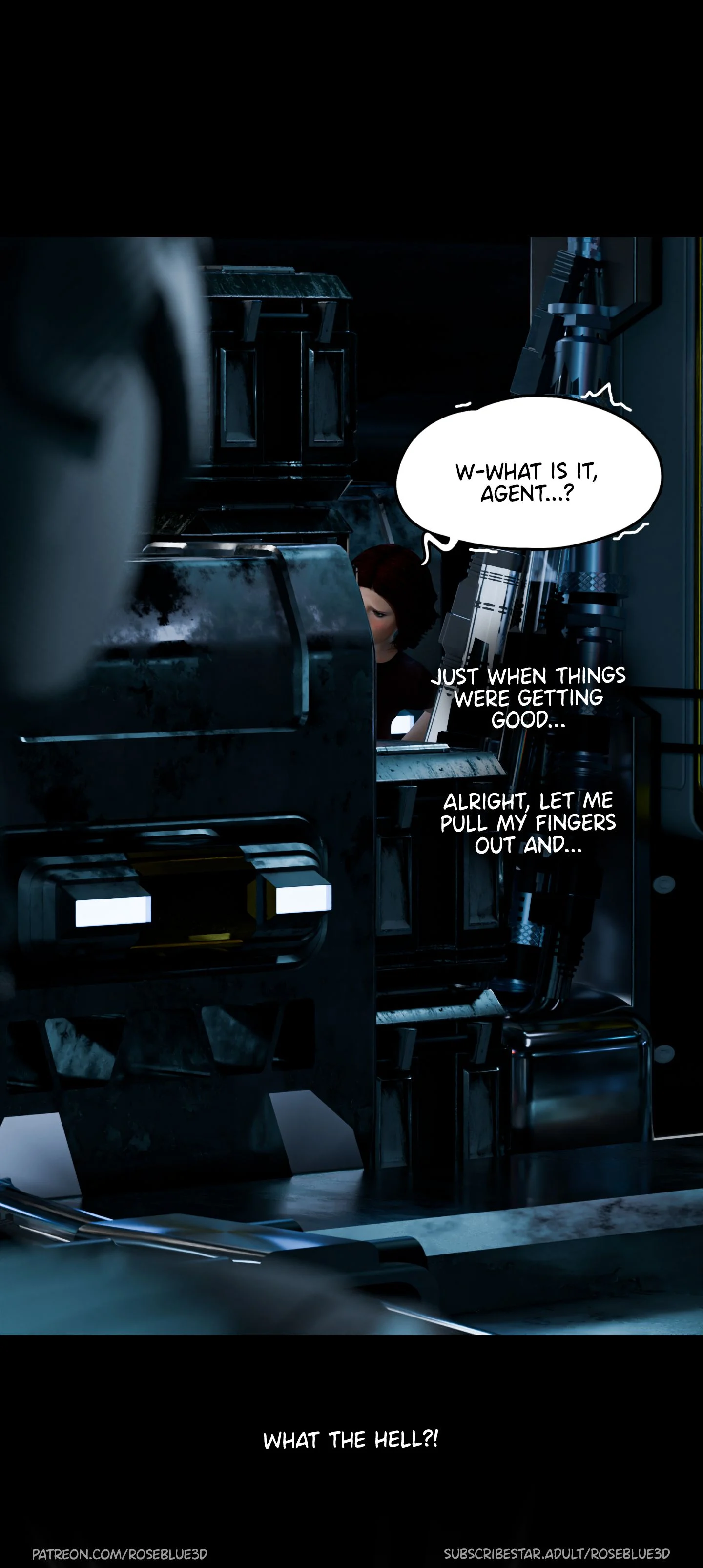 My Neighbor’s Widow [Rose Blue 3D] - Chapter 30.1 — Page 16