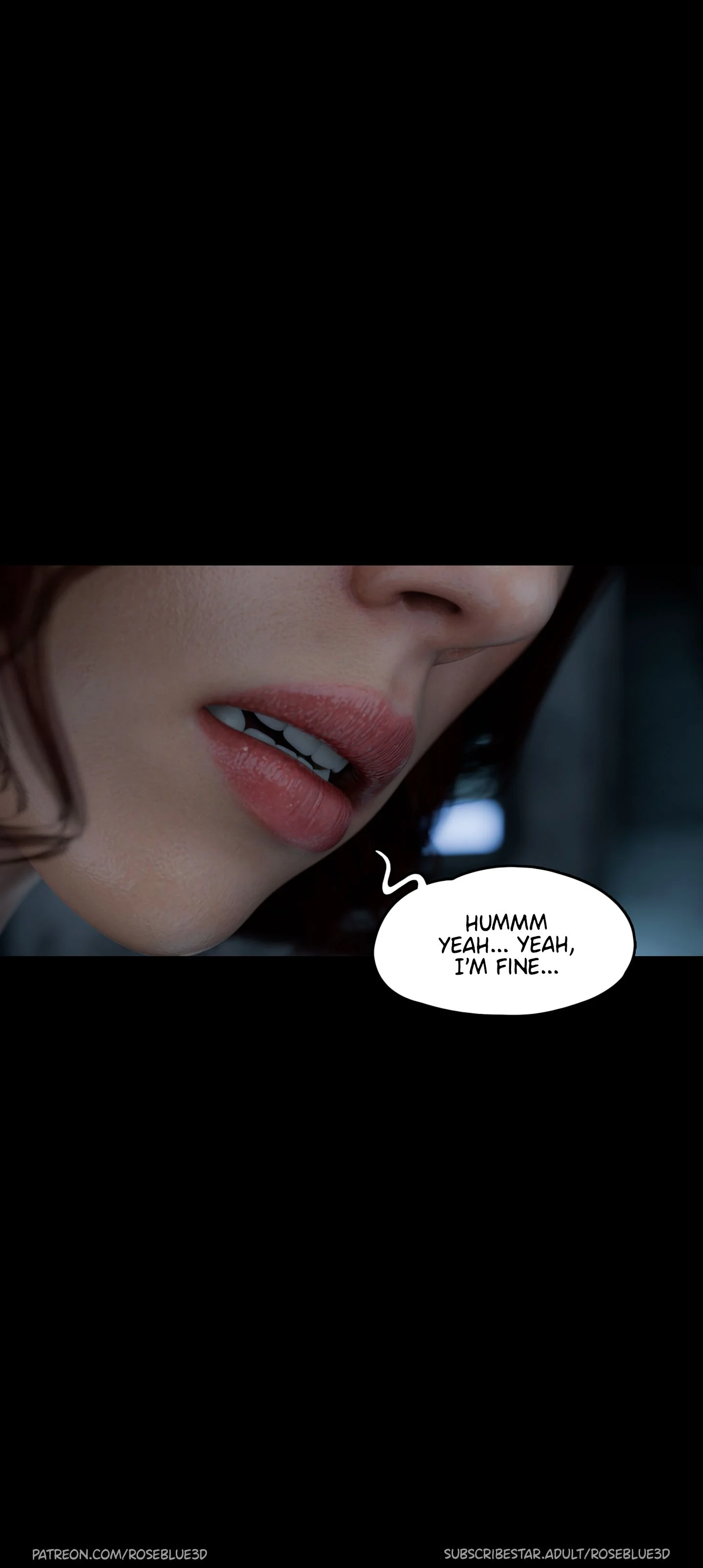 My Neighbor’s Widow [Rose Blue 3D] - Chapter 30.1 — Page 22