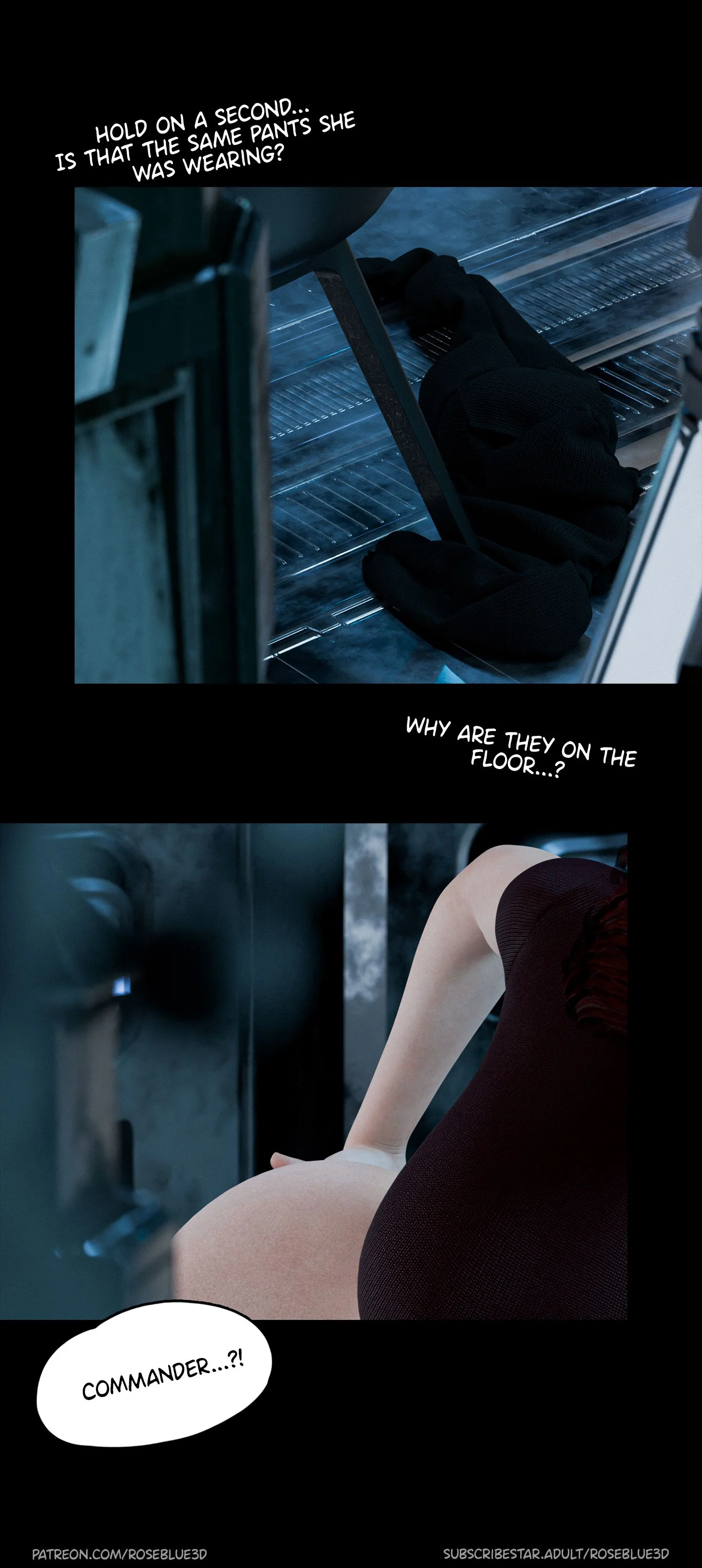 My Neighbor’s Widow [Rose Blue 3D] - Chapter 30.1 — Page 24