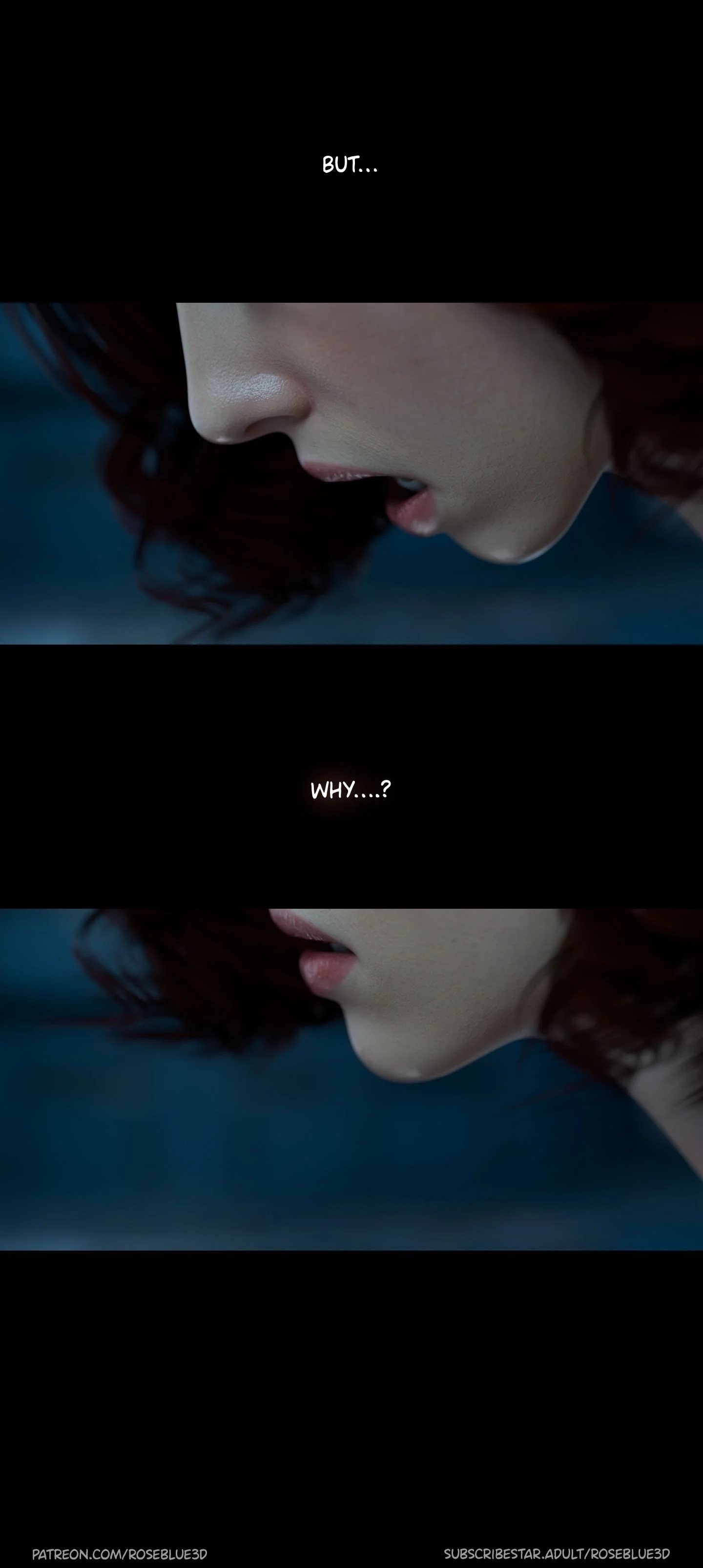 My Neighbor’s Widow [Rose Blue 3D] - Chapter 30.1 — Page 26