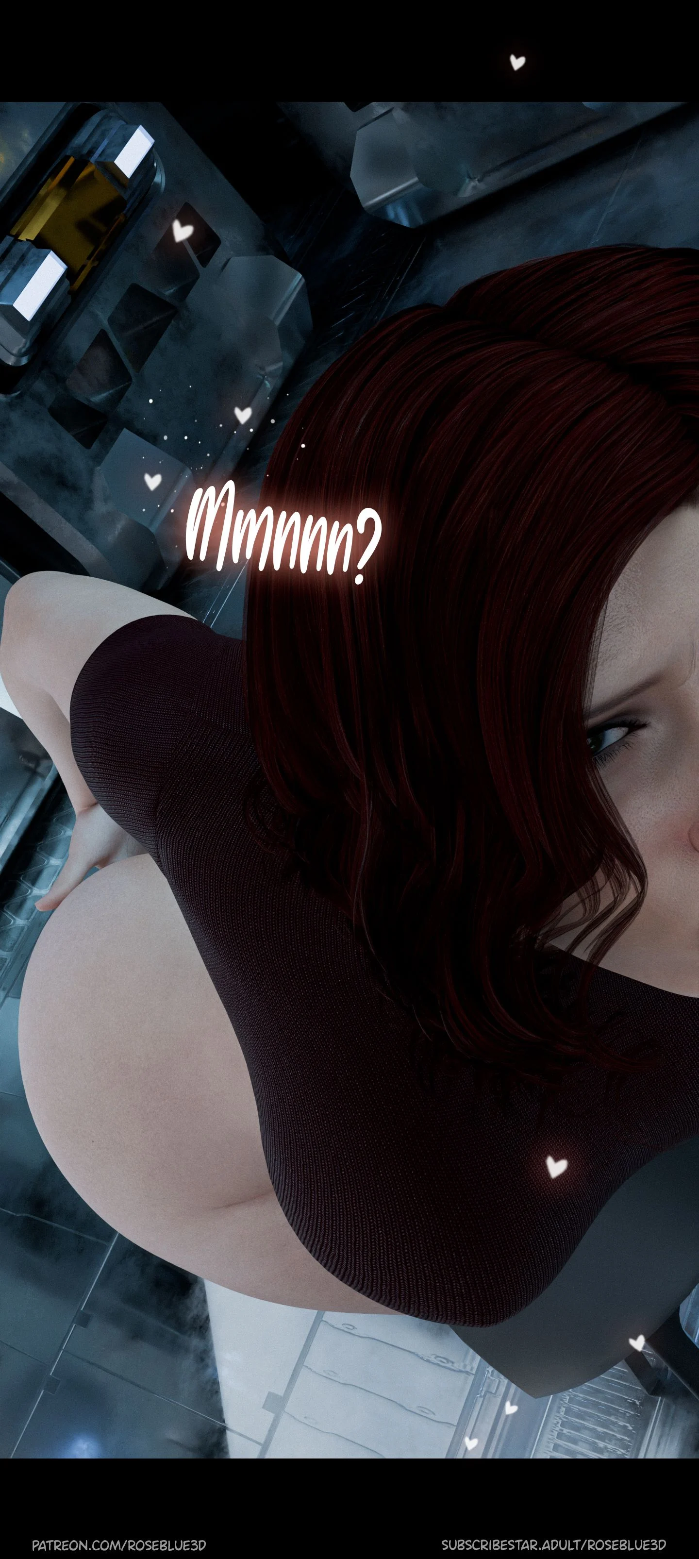 My Neighbor’s Widow [Rose Blue 3D] - Chapter 30.1 — Page 34