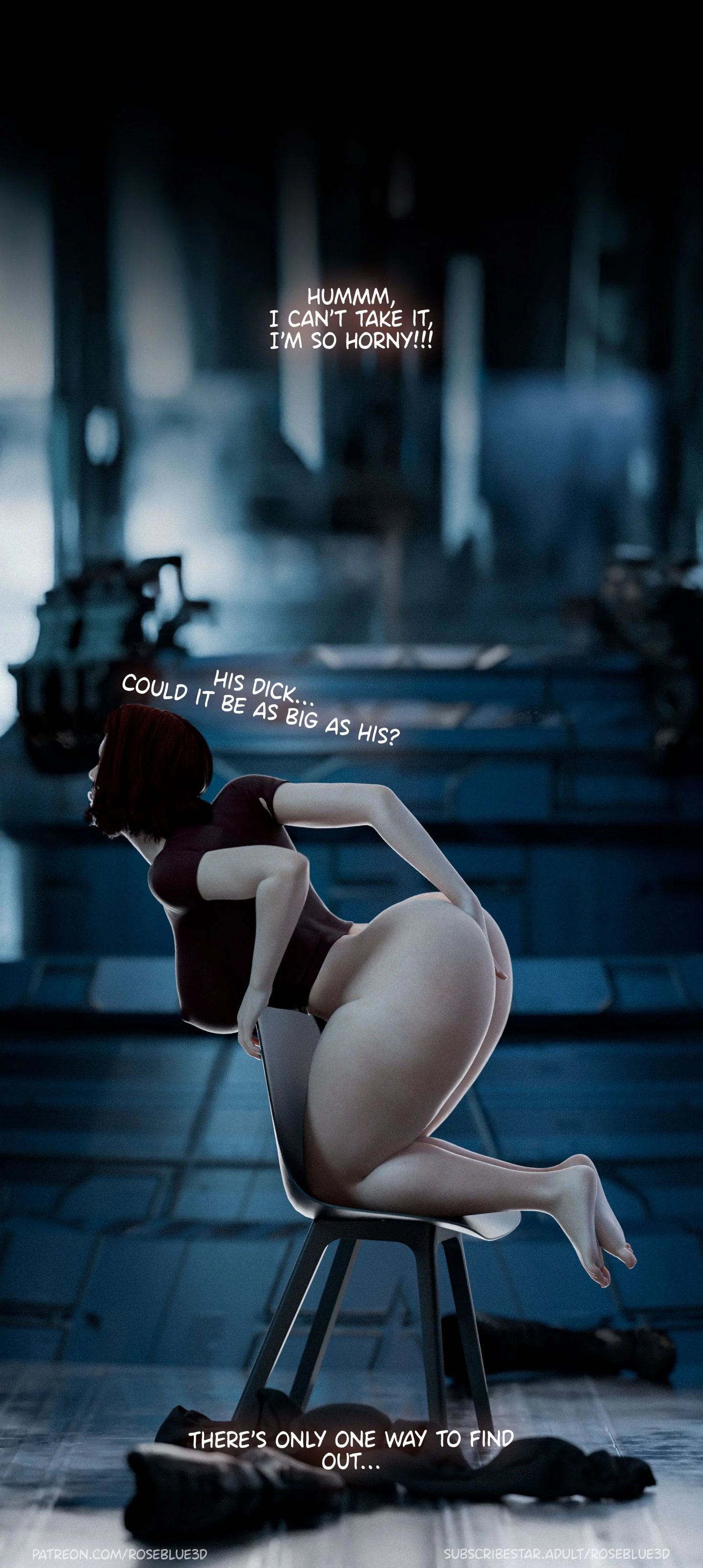 My Neighbor’s Widow [Rose Blue 3D] - Chapter 30.1 — Page 41