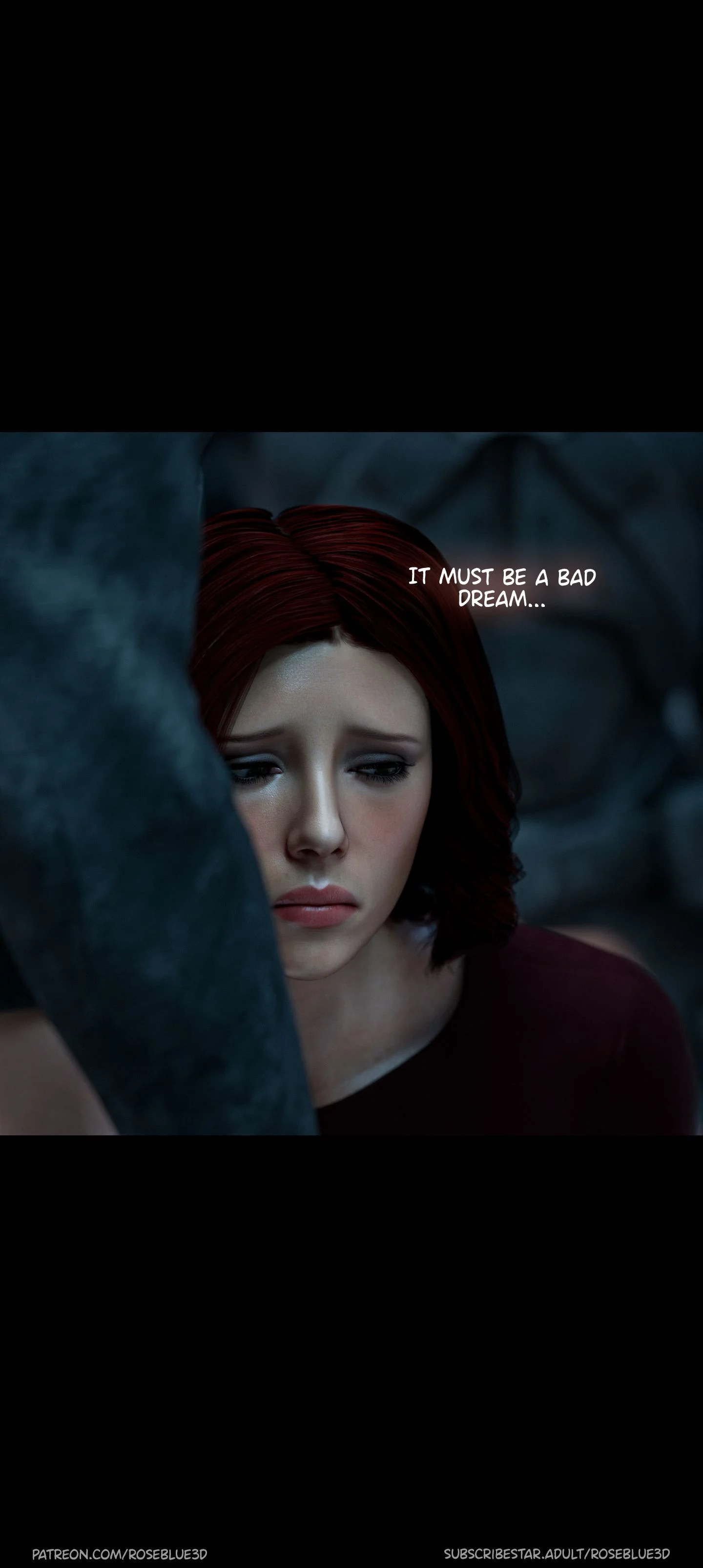 My Neighbor’s Widow [Rose Blue 3D] - Chapter 30.1 — Page 62